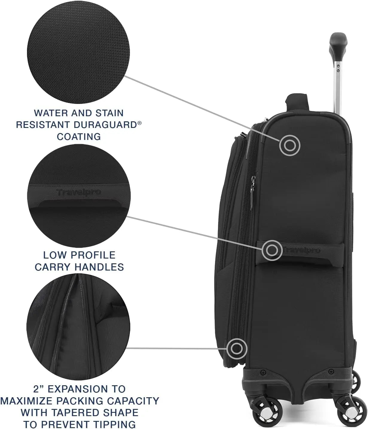 Travelpro Maxlite 5 Int Carry On Spinner Travelpro