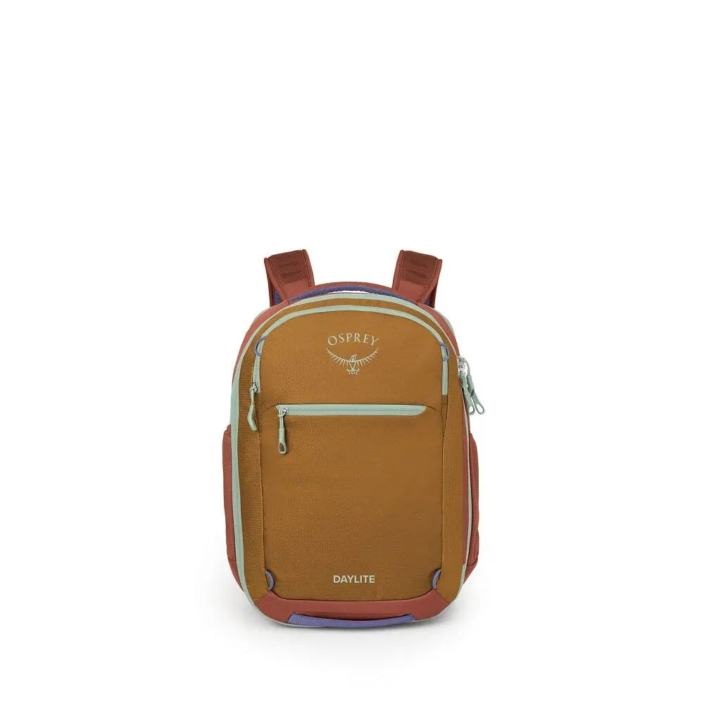 Osprey Daylite Expandable 26+6 Travel Pack in Barley Brown Multi - front view