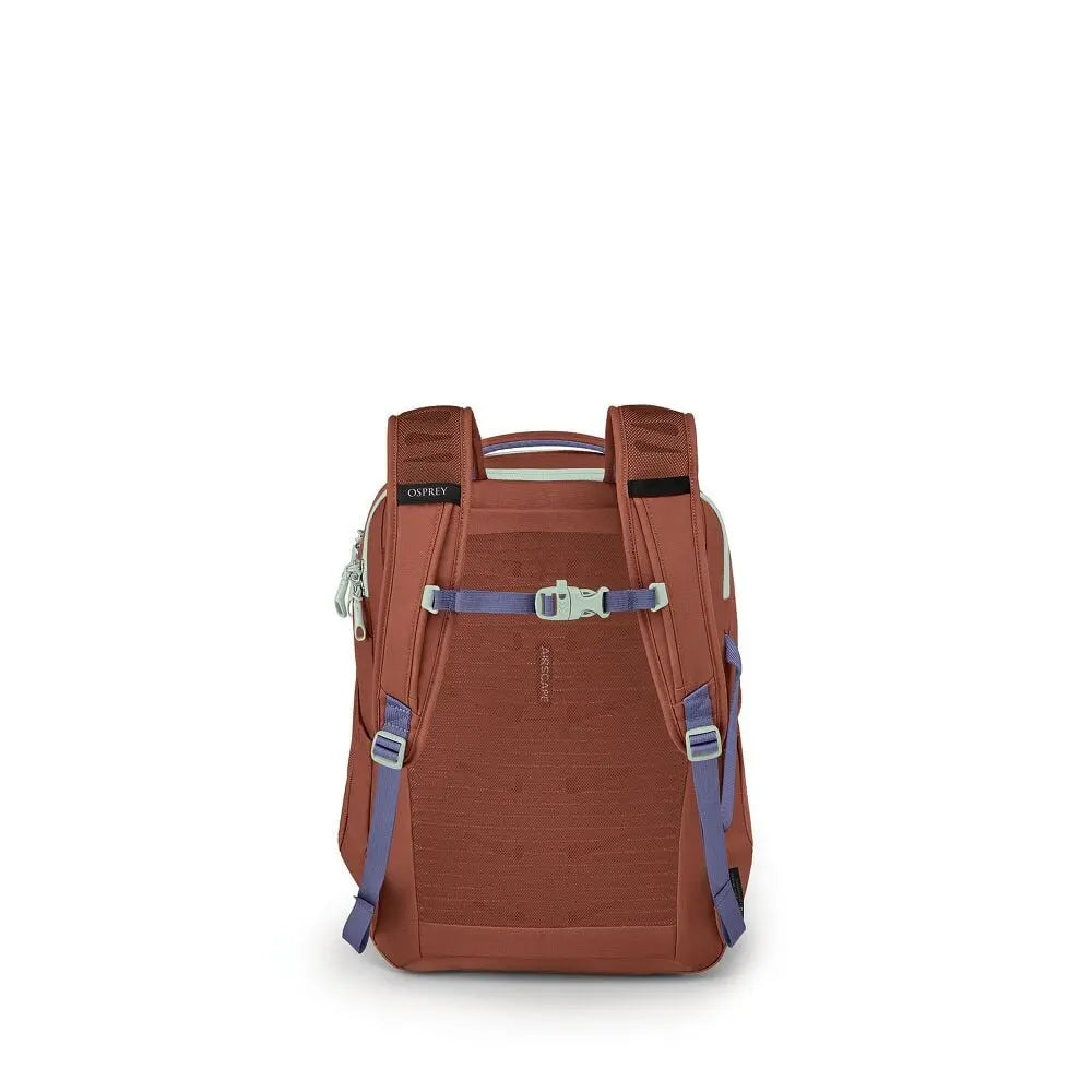 Osprey Daylite Expandable 26+6 Travel Pack in Barley Brown Multi - rear view