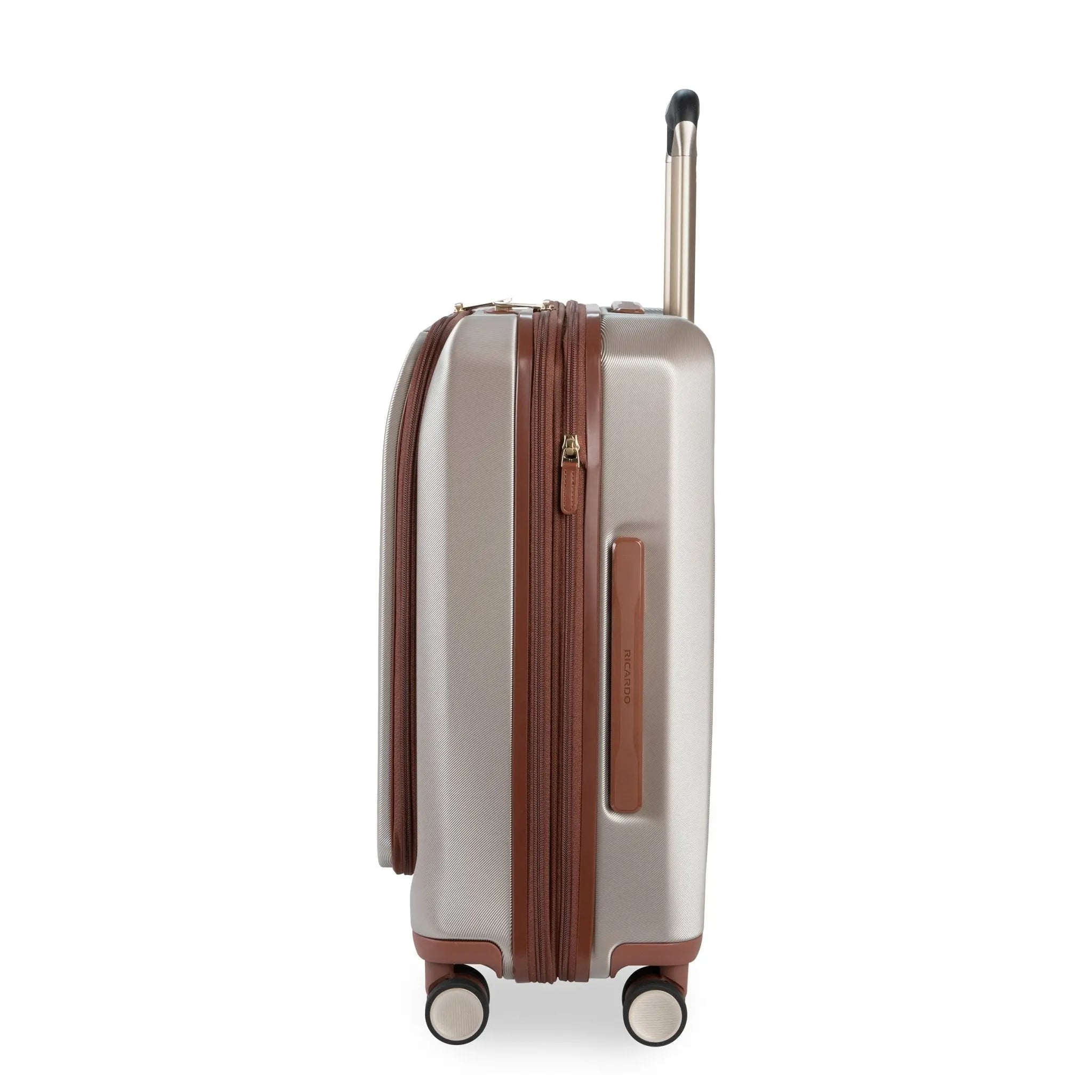 Ricardo Beverly Hills Montecito 2.0 FastAccess™ Front-Opening Hardside Carry-On Expandable Spinner - Champagne