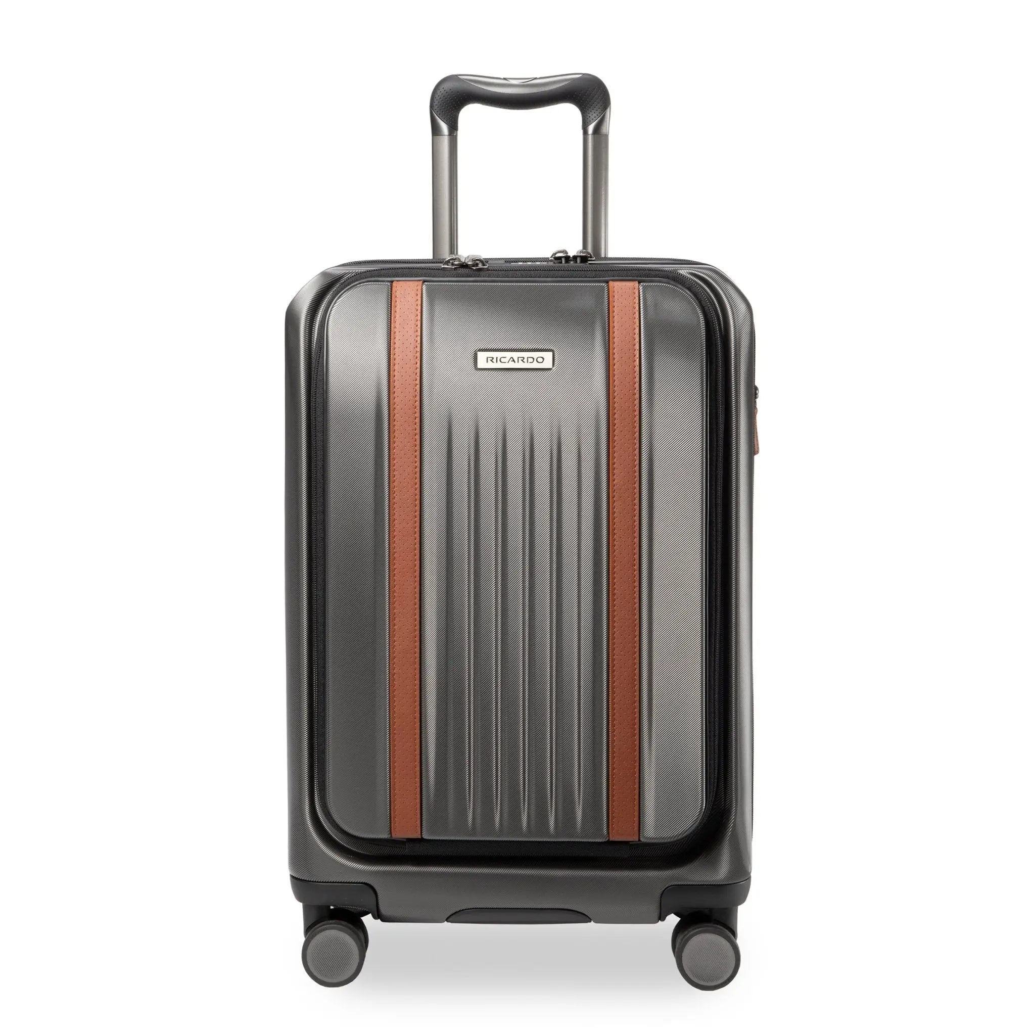 Ricardo Beverly Hills Montecito 2.0 FastAccess™ Front-Opening Hardside Carry-On Expandable Spinner - Graphite