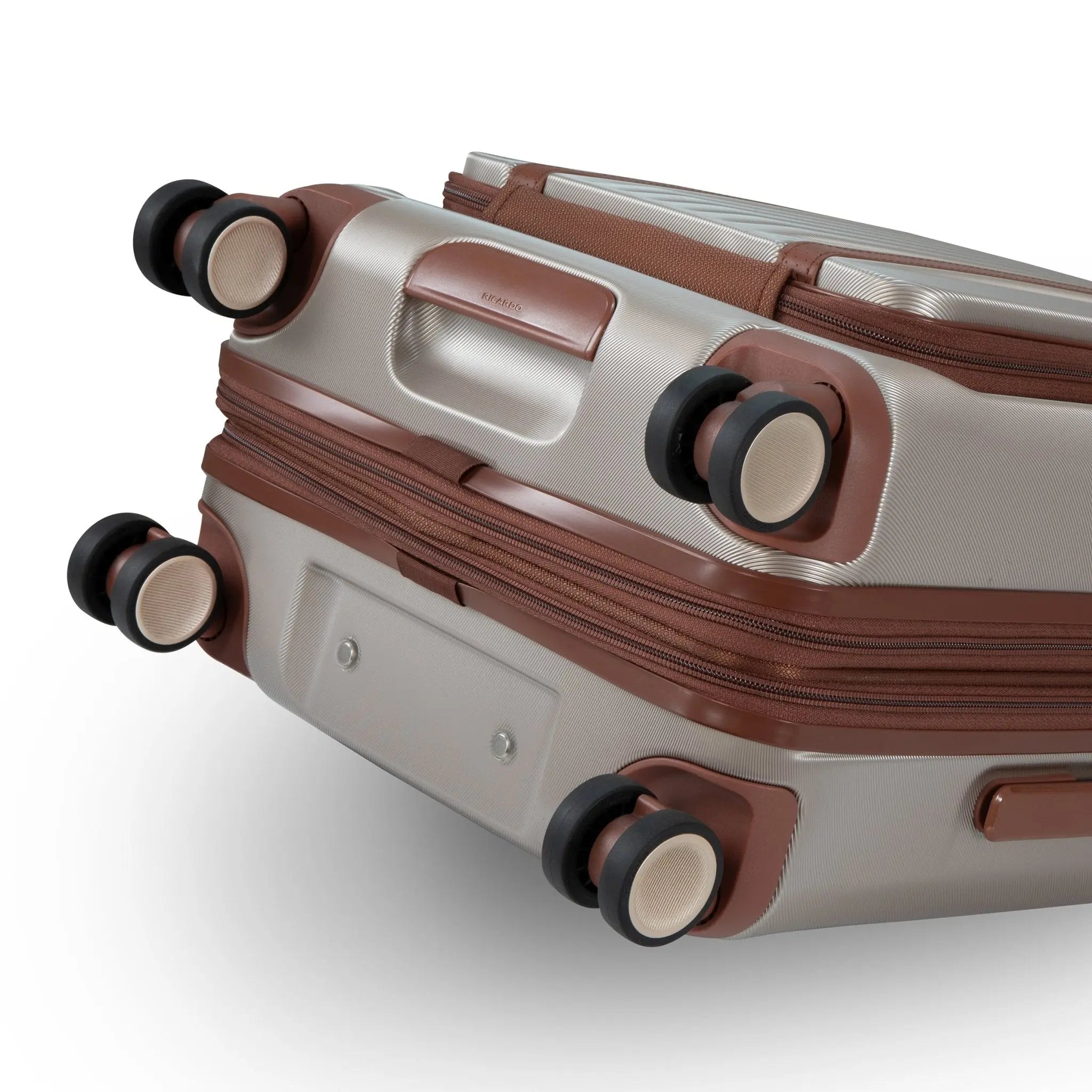 Ricardo Beverly Hills Montecito 2.0 FastAccess™ Front-Opening Hardside Carry-On Expandable Spinner - Champagne
