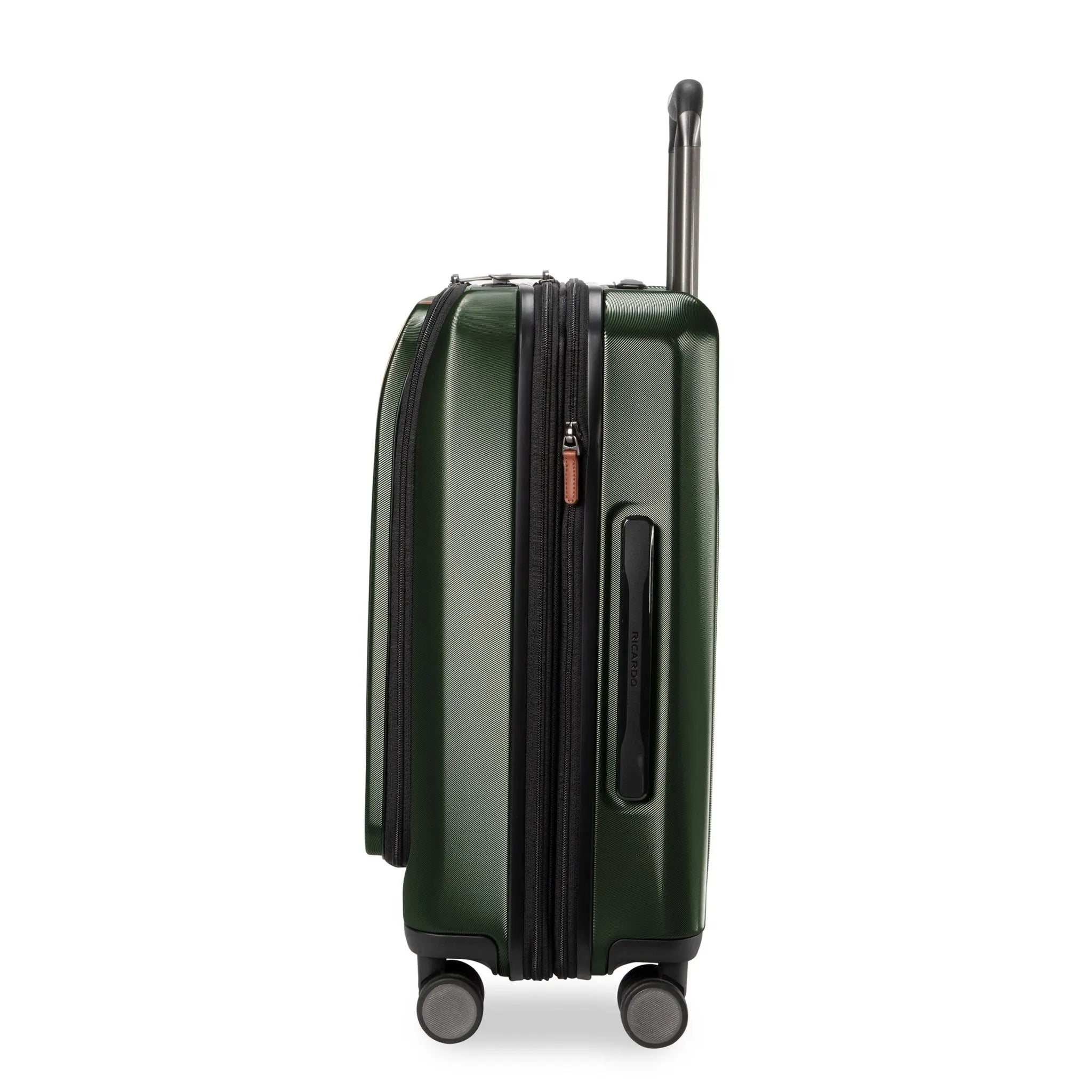 Ricardo Beverly Hills Montecito 2.0 FastAccess™ Front-Opening Hardside Carry-On Expandable Spinner - Hunter Green
