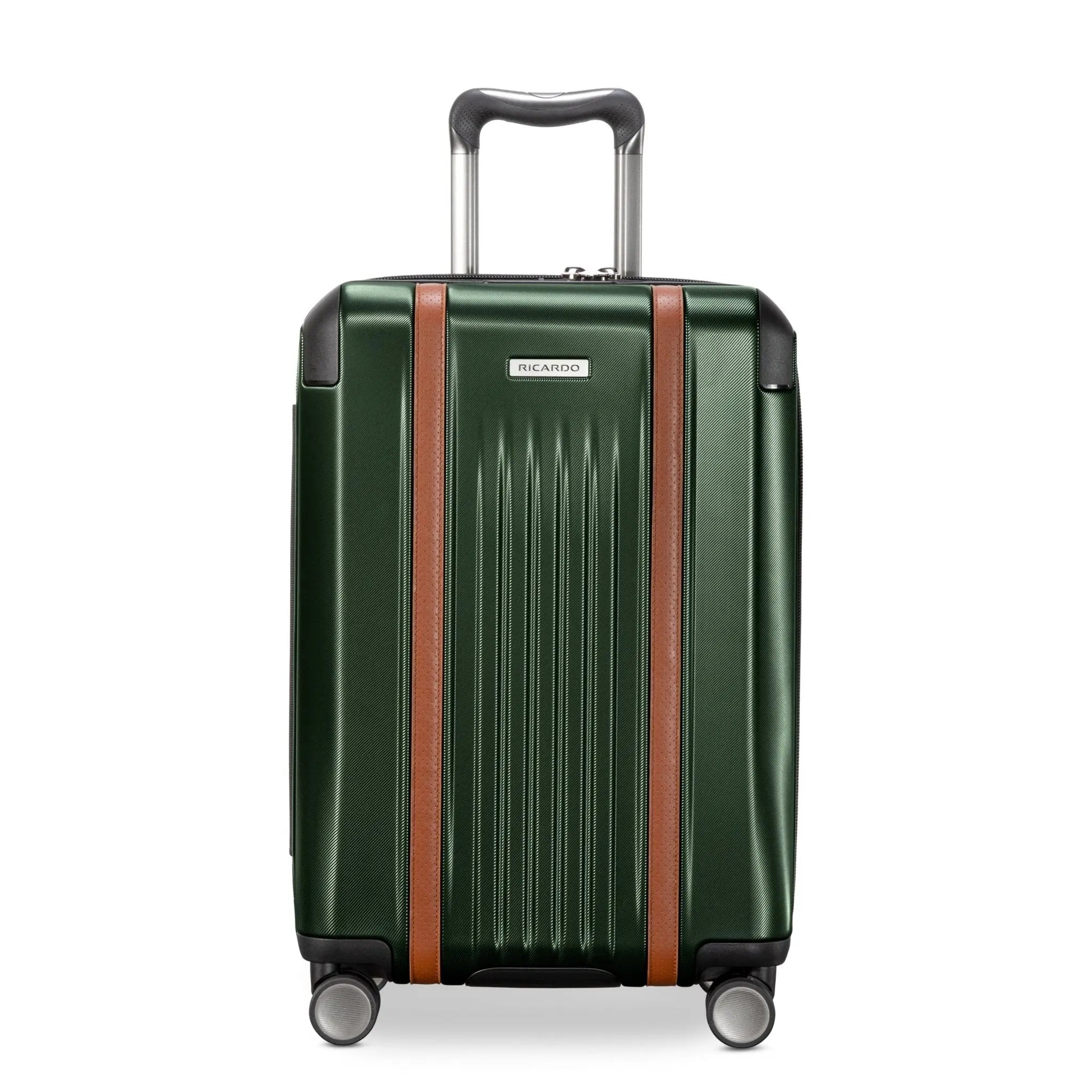 Ricardo Beverly Hills Montecito 2.0 Hardside Carry-On Expandable Spinner - Hunter Green