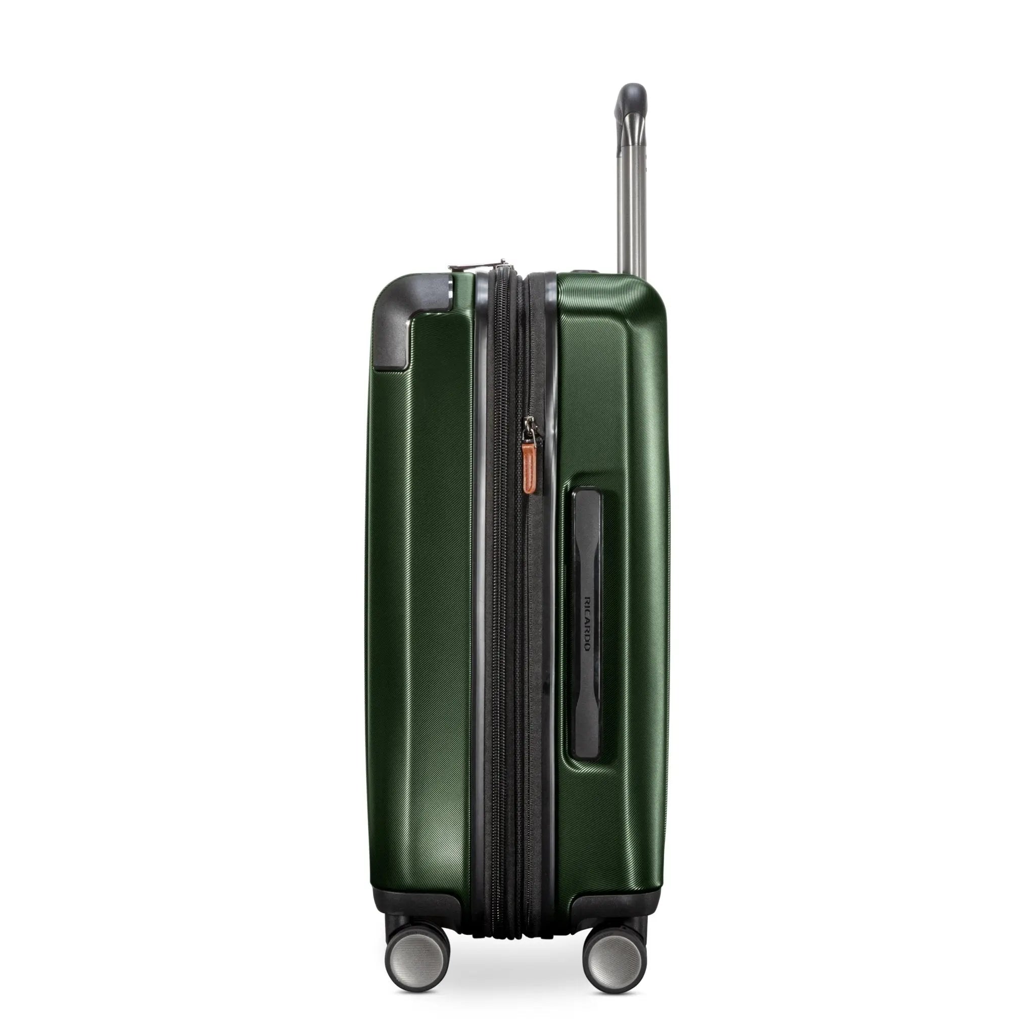 Ricardo Beverly Hills Montecito 2.0 Hardside Carry-On Expandable Spinner - Hunter Green
