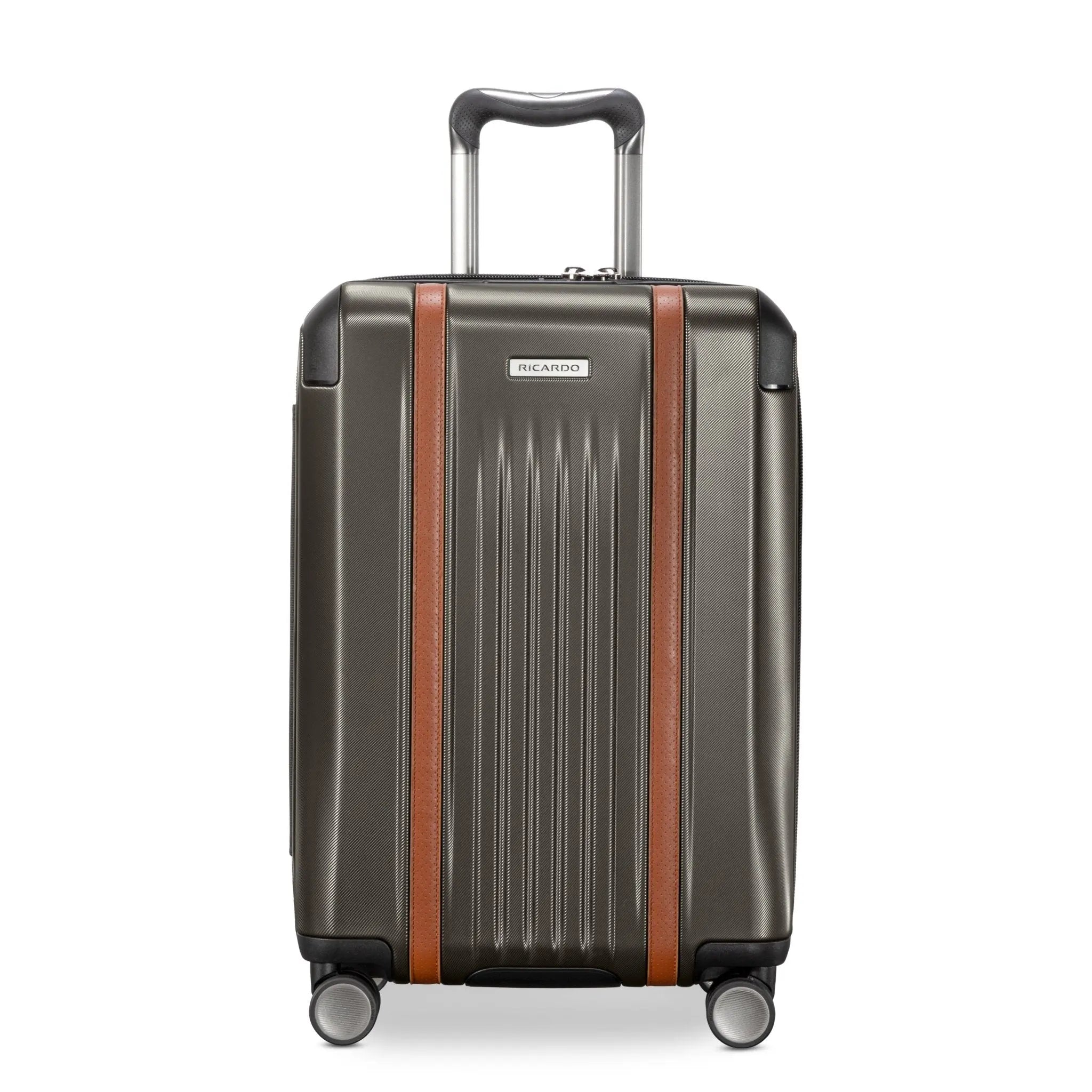 Ricardo Beverly Hills Montecito 2.0 Hardside Carry-On Expandable Spinner - Graphite