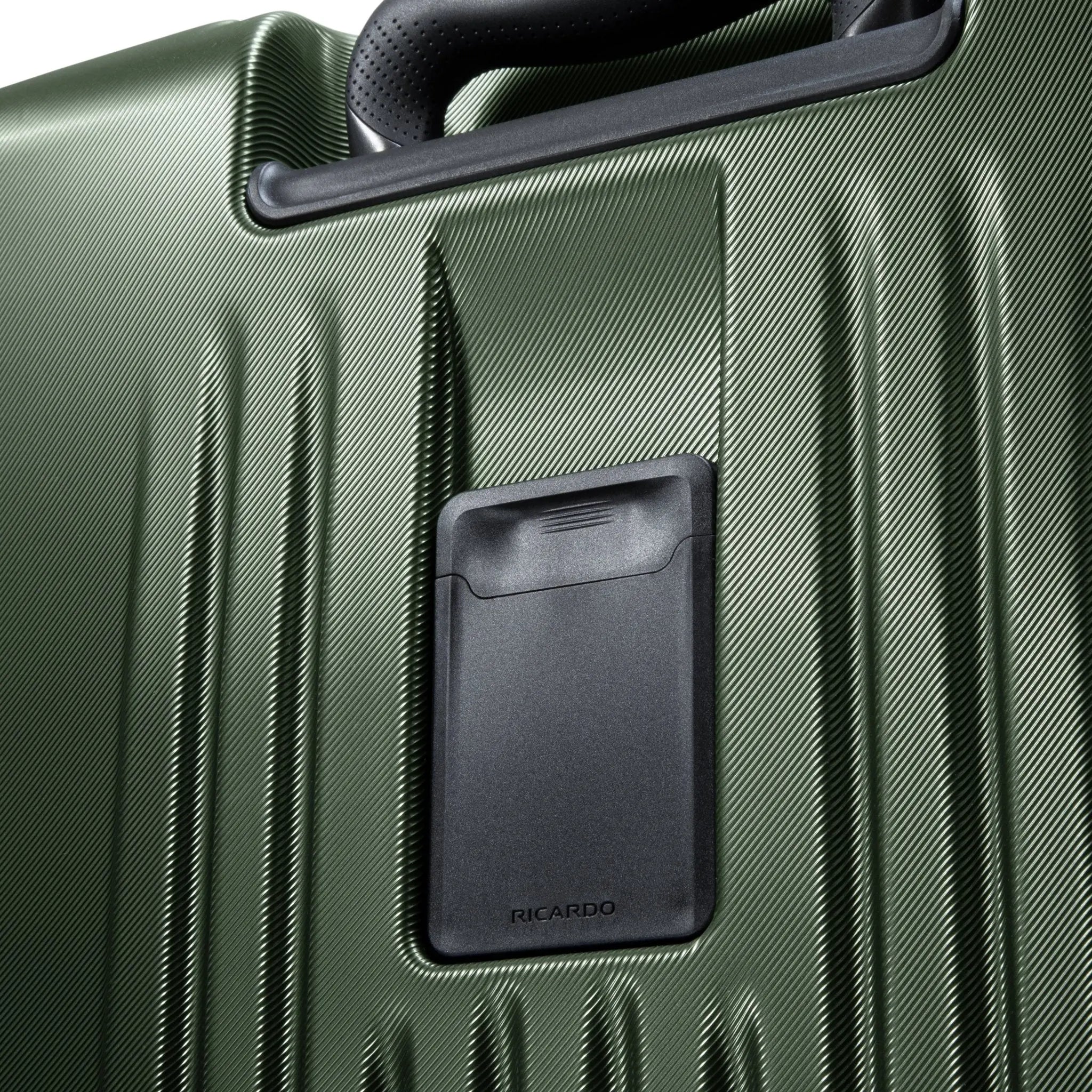 Ricardo Beverly Hills Montecito 2.0 Hardside Carry-On Expandable Spinner - Hunter Green