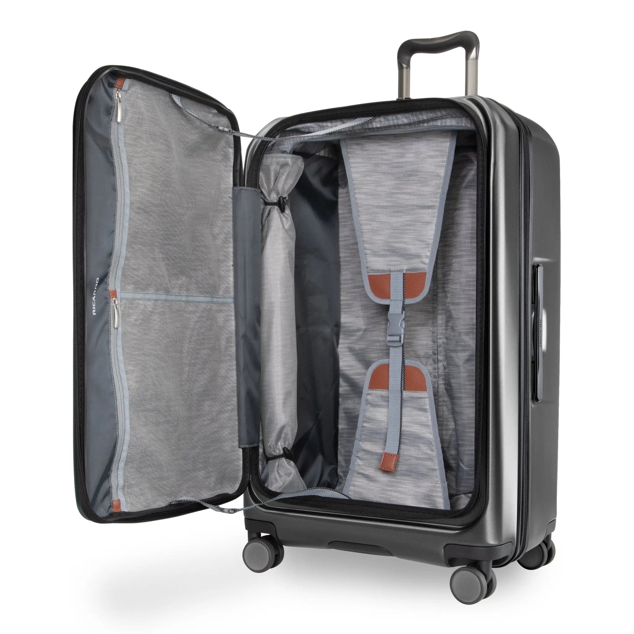 Ricardo Beverly Hills Montecito 2.0 Hardside Check-in Cargo Trunk, 105 L - Graphite