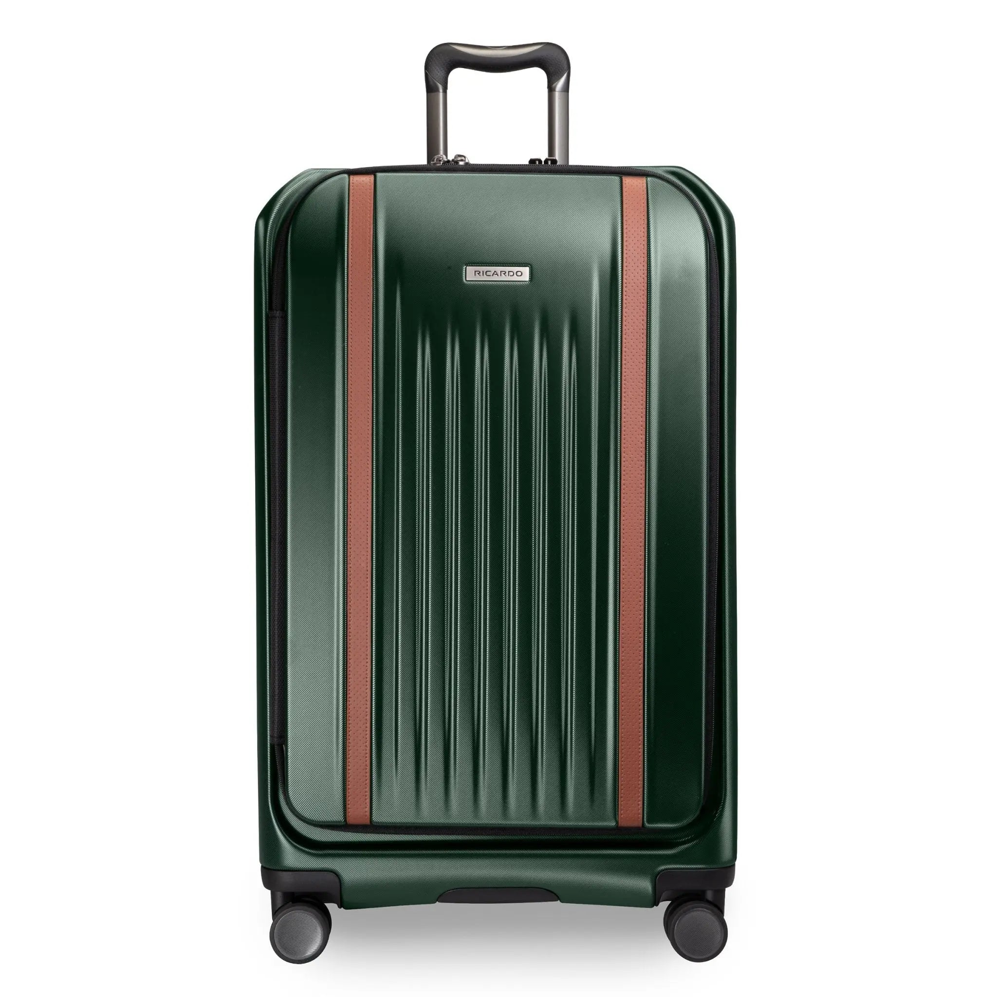 Ricardo Beverly Hills Montecito 2.0 Hardside Check-in Cargo Trunk, 105 L - Hunter Green