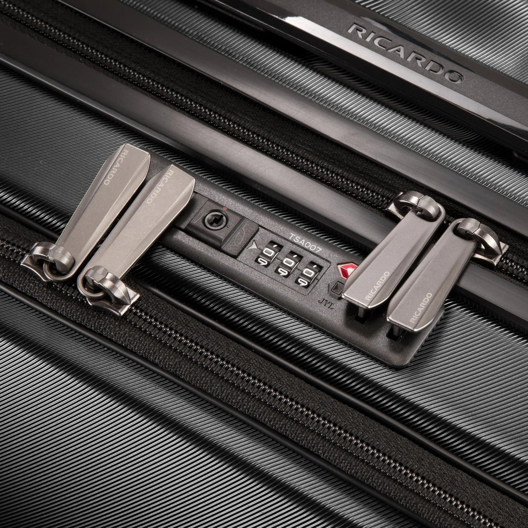 Ricardo Beverly Hills Montecito 2.0 Hardside Check-in Cargo Trunk, 105 L - Graphite