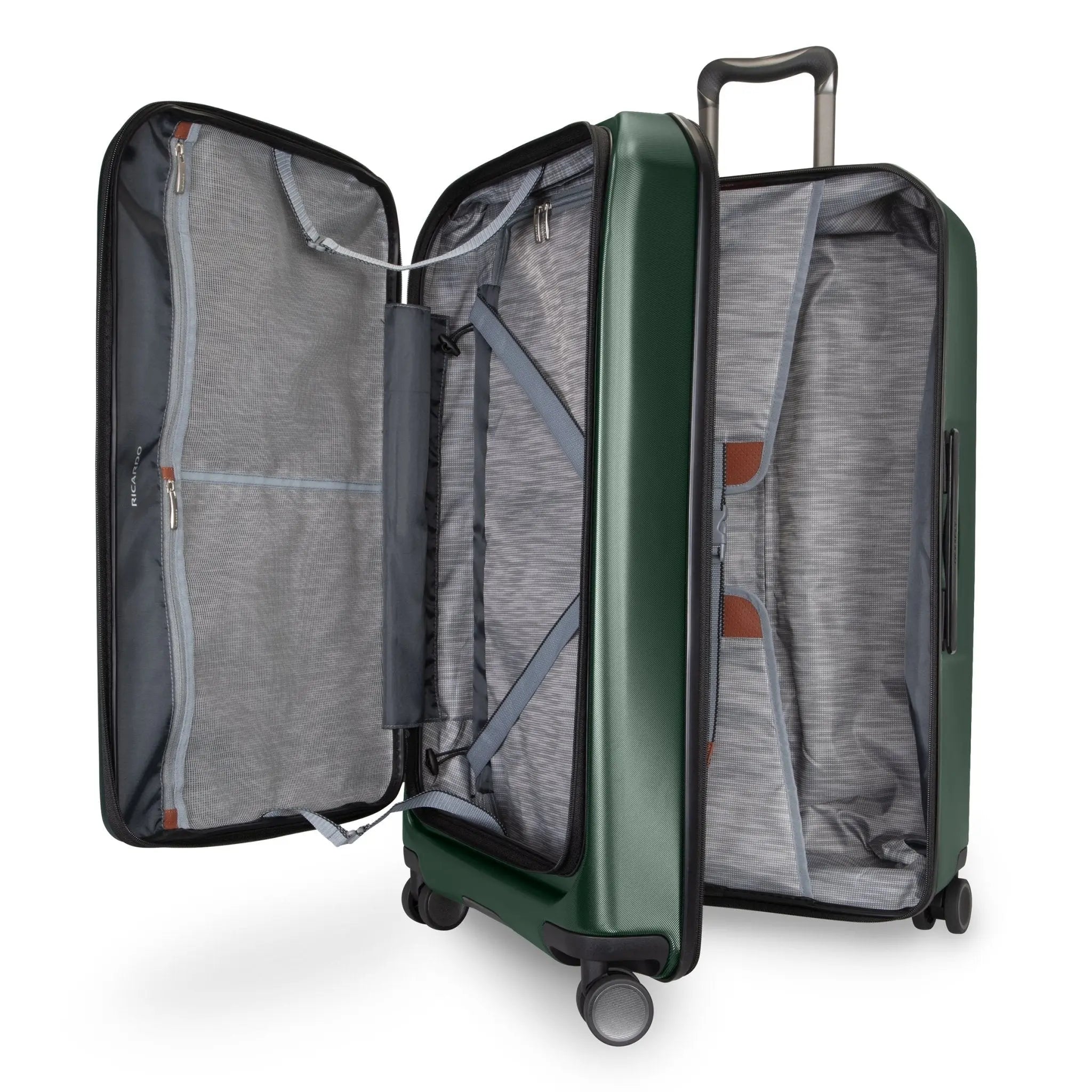 Ricardo Beverly Hills Montecito 2.0 Hardside Check-in Cargo Trunk, 105 L - Hunter Green