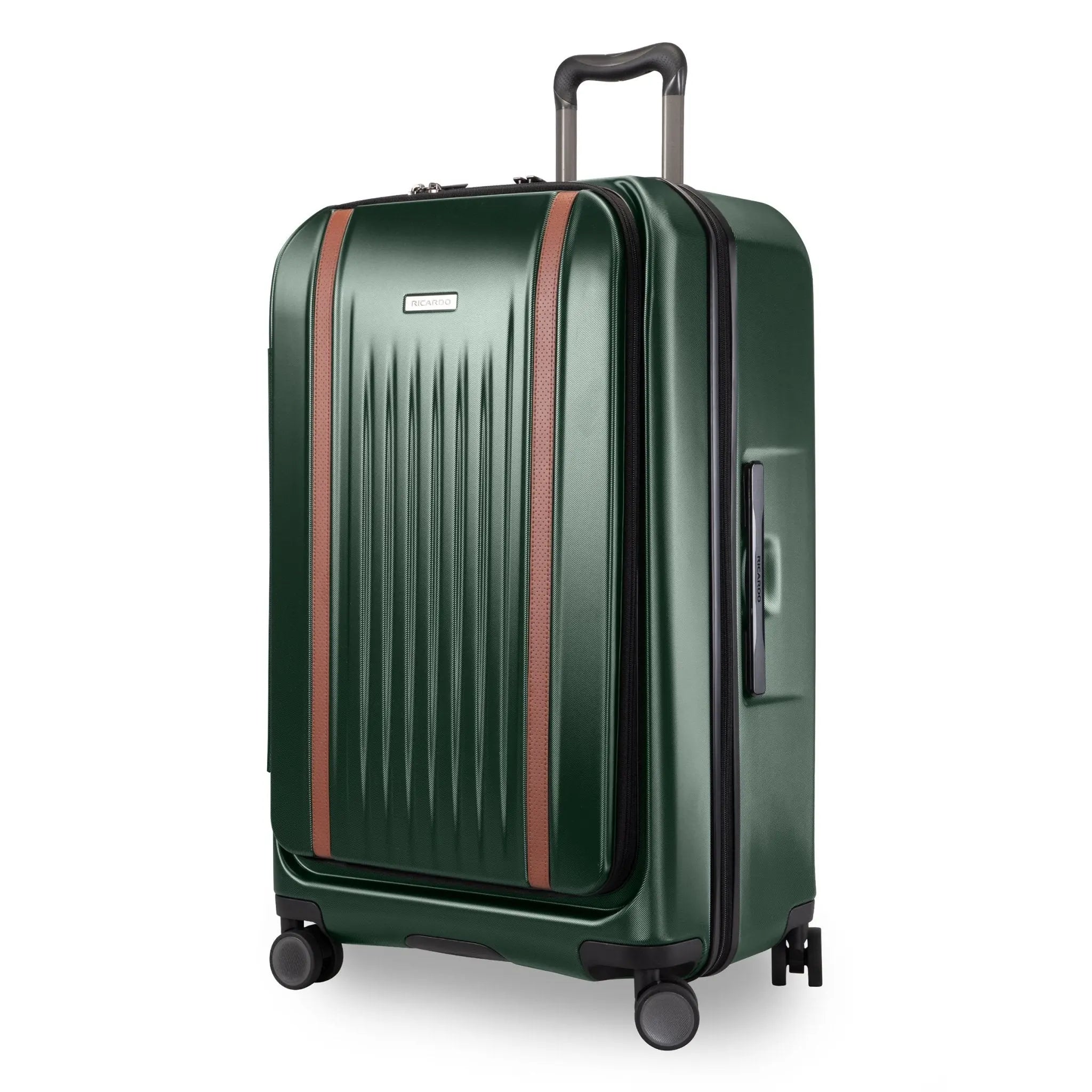 Ricardo Beverly Hills Montecito 2.0 Hardside Check-in Cargo Trunk, 105 L - Hunter Green