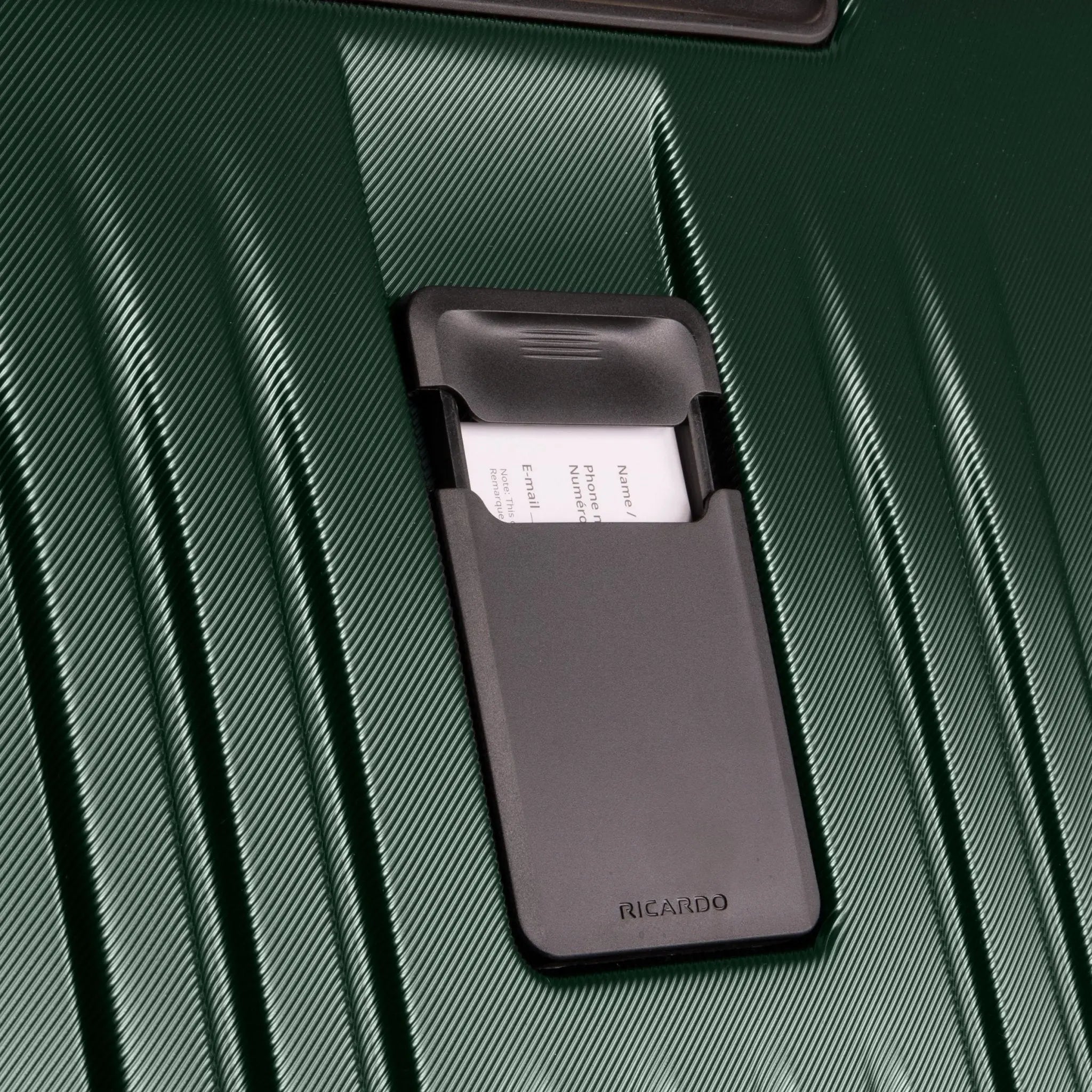 Ricardo Beverly Hills Montecito 2.0 Hardside Check-in Cargo Trunk, 105 L - Hunter Green
