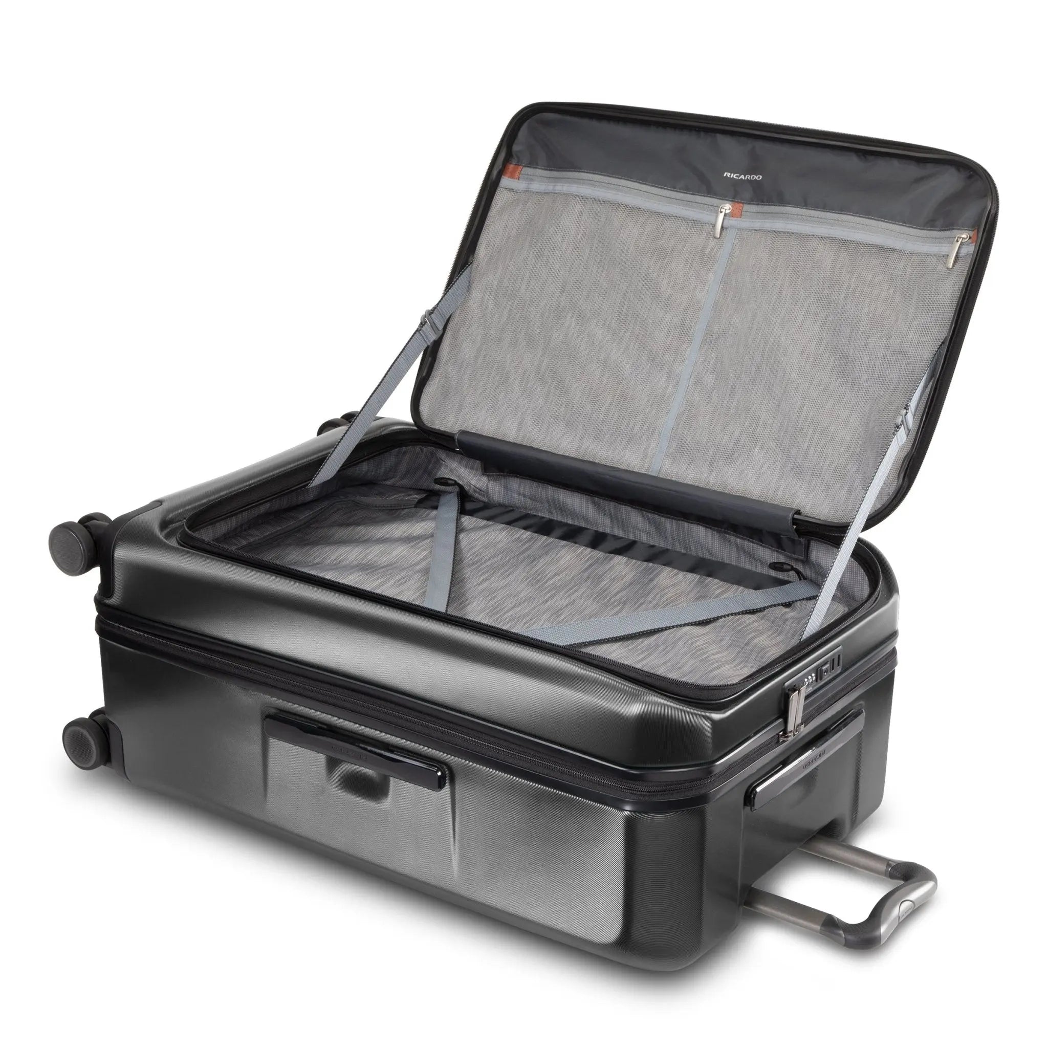 Ricardo Beverly Hills Montecito 2.0 Hardside Check-in Cargo Trunk, 105 L - Graphite