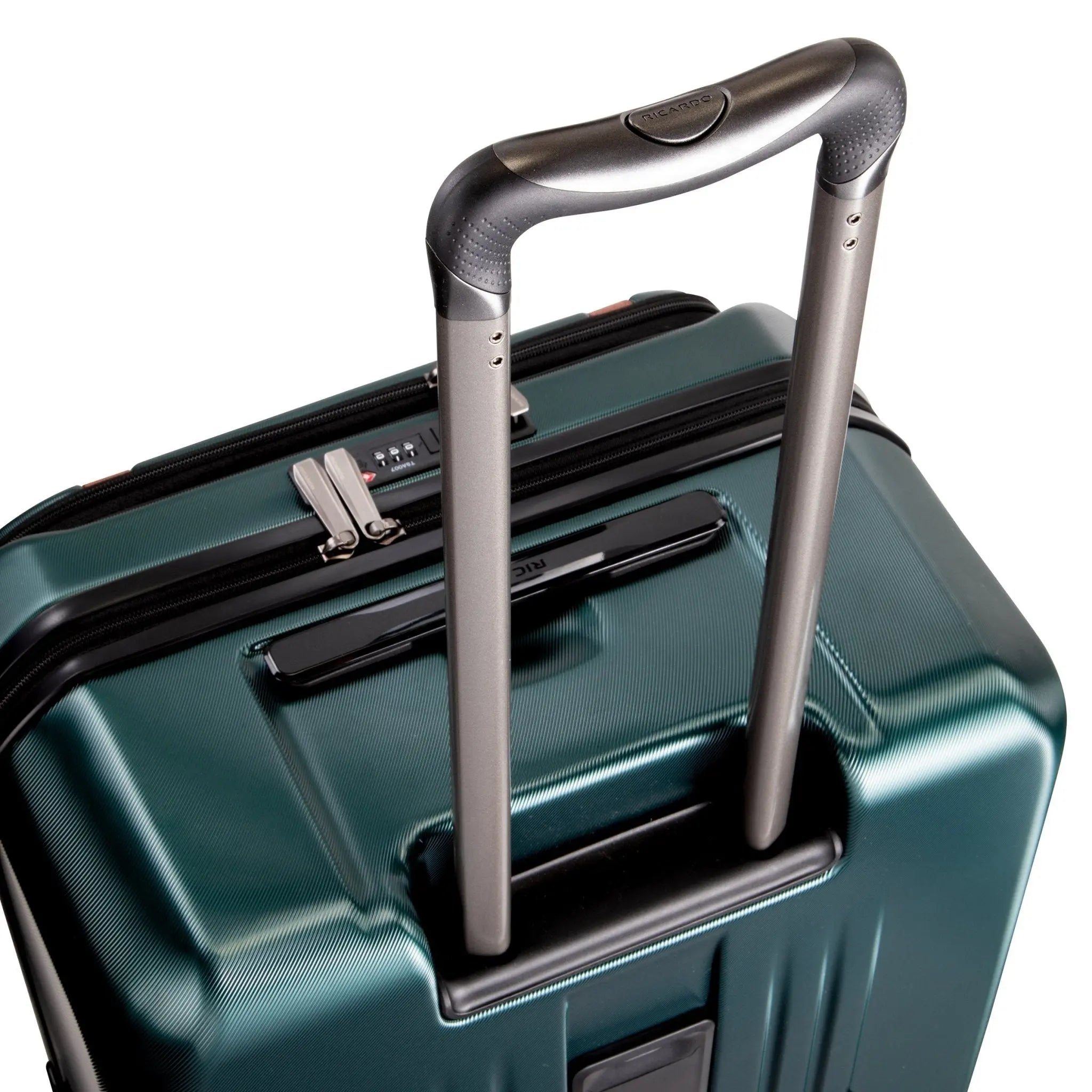 Ricardo Beverly Hills Montecito 2.0 Hardside Check-in Cargo Trunk, 105 L - Hunter Green