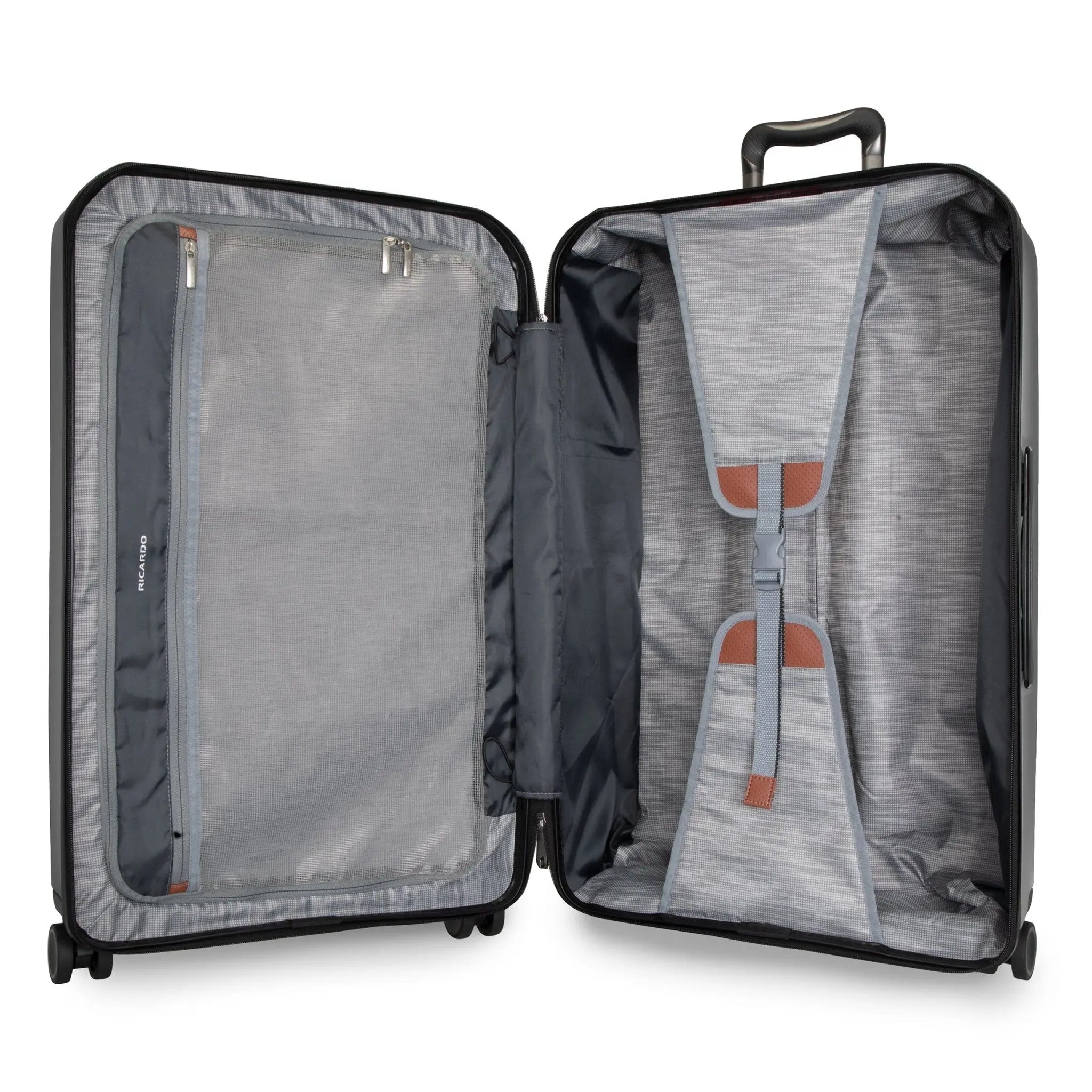 Ricardo Beverly Hills Montecito 2.0 Hardside Check-in Cargo Trunk, 105 L - Graphite