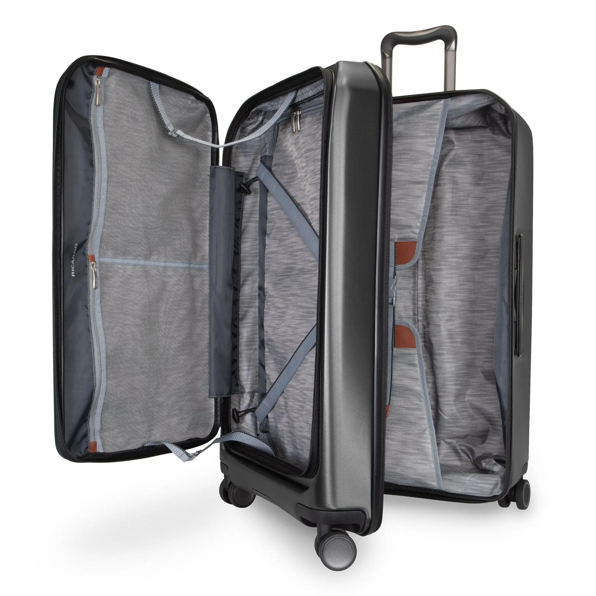 Ricardo Beverly Hills Montecito 2.0 Hardside Check-in Cargo Trunk, 105 L - Graphite