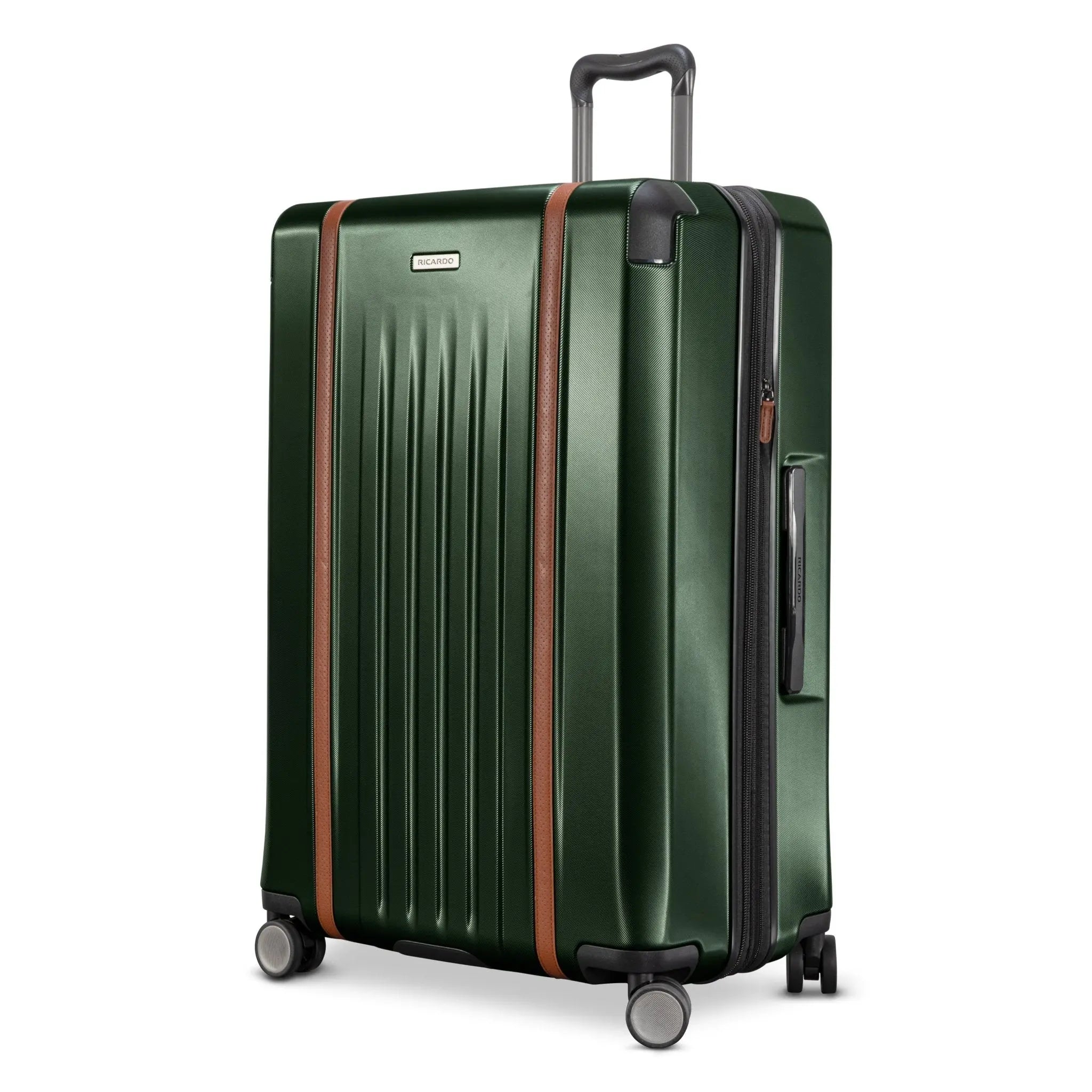 Ricardo Beverly Hills Montecito 2.0 Hardside Large Check-In Expandable Spinner - Hunter Green