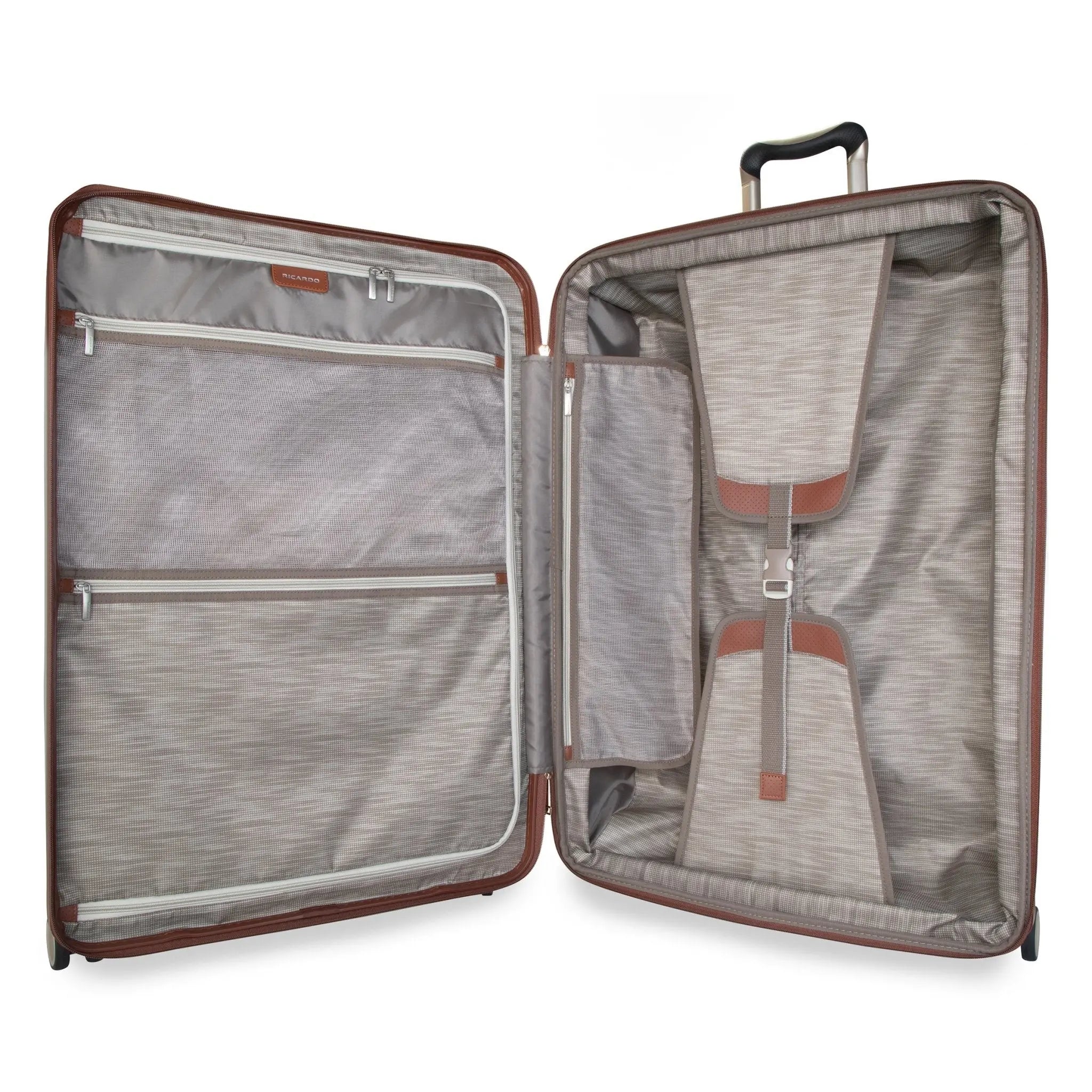 Ricardo Beverly Hills Montecito 2.0 Hardside Medium Check-in Expandable Spinner - Champagne