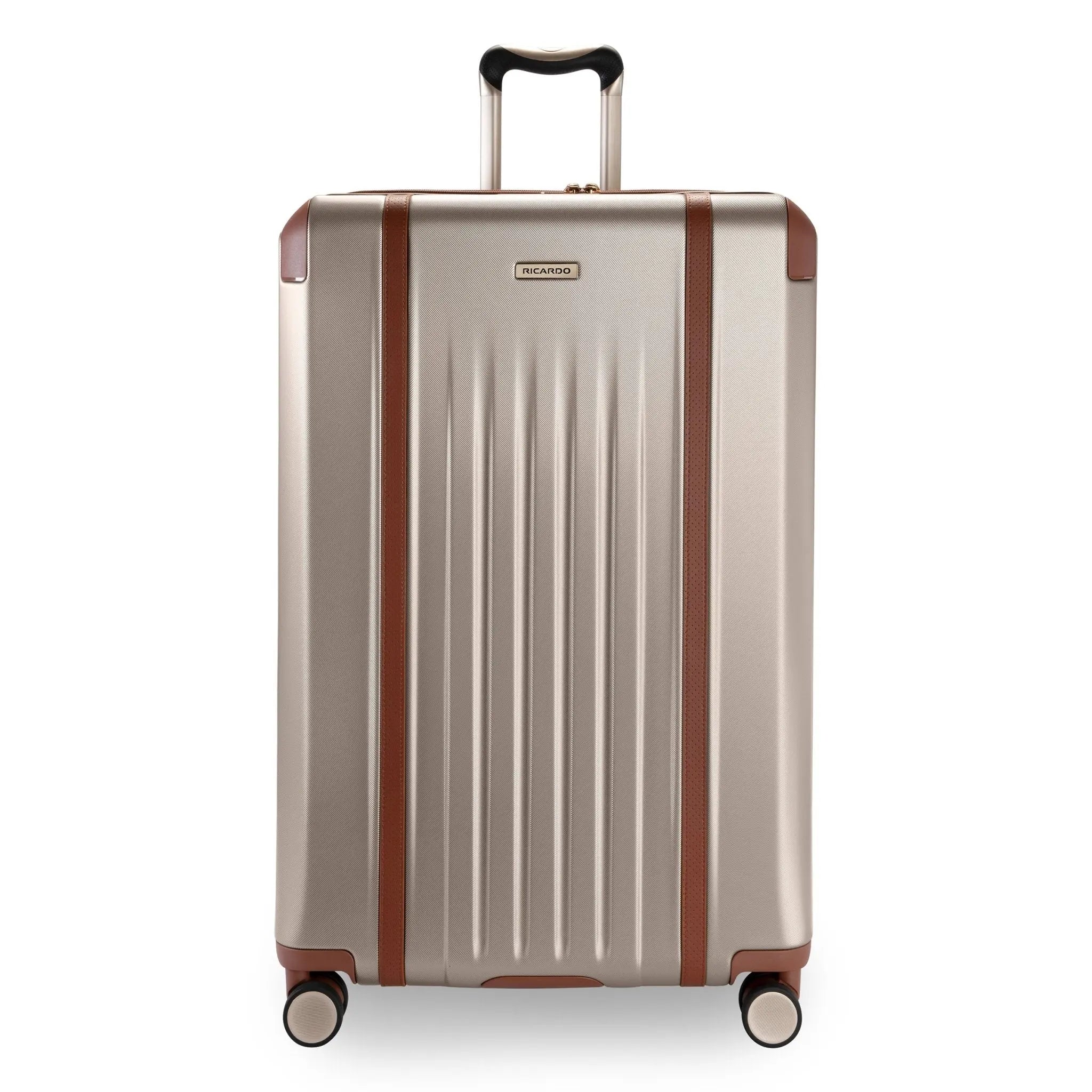 Ricardo Beverly Hills Montecito 2.0 Hardside Medium Check-in Expandable Spinner - Champagne
