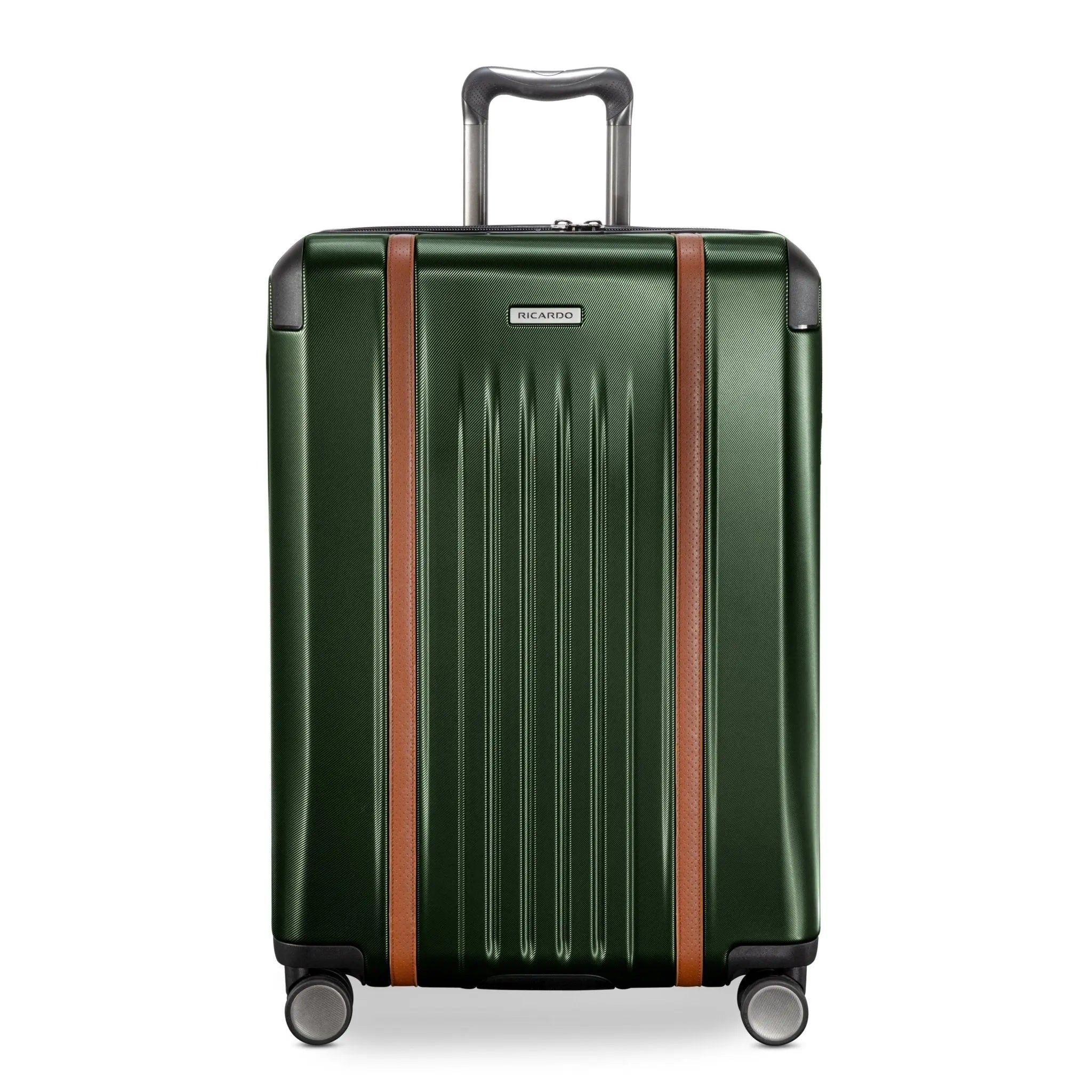 Ricardo Beverly Hills Montecito 2.0 Hardside Medium Check-in Expandable Spinner - Hunter Green