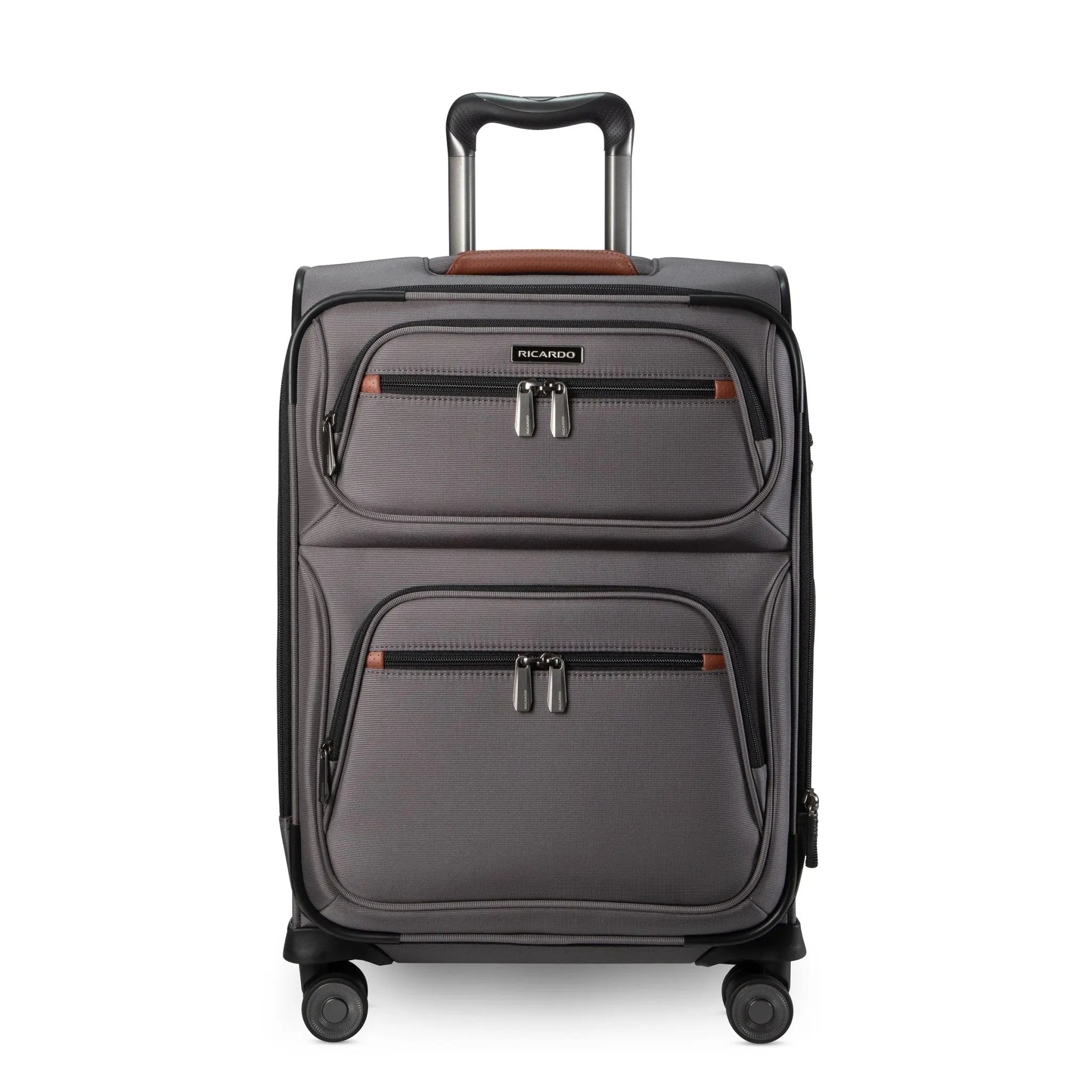 Ricardo Beverly Hills Montecito 3.0 Softside Carry-On Expandable Spinner - Graphite