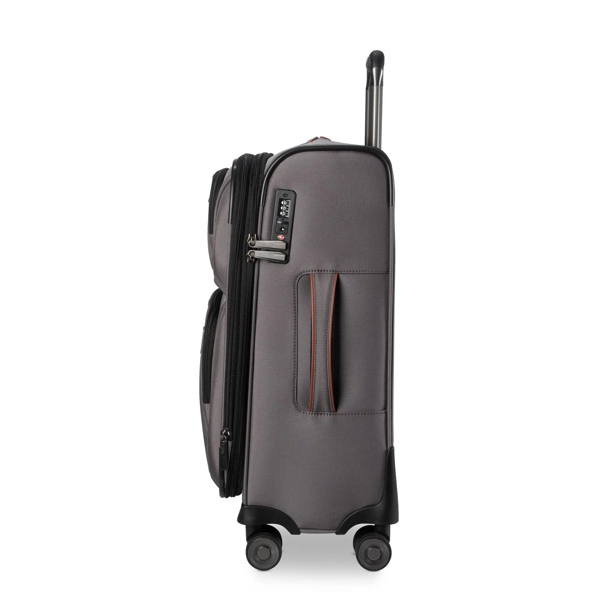 Ricardo Beverly Hills Montecito 3.0 Softside Carry-On Expandable Spinner - French Grey