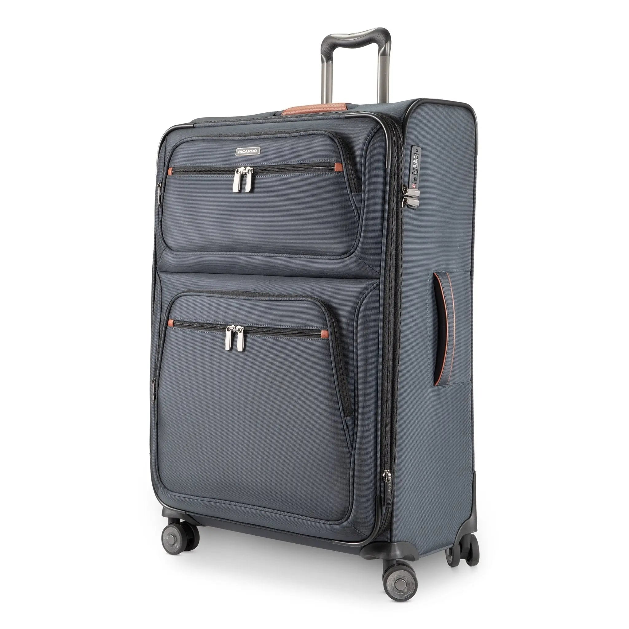 Ricardo Beverly Hills Montecito 3.0 Softside Large Check-In Expandable Spinner - Graphite