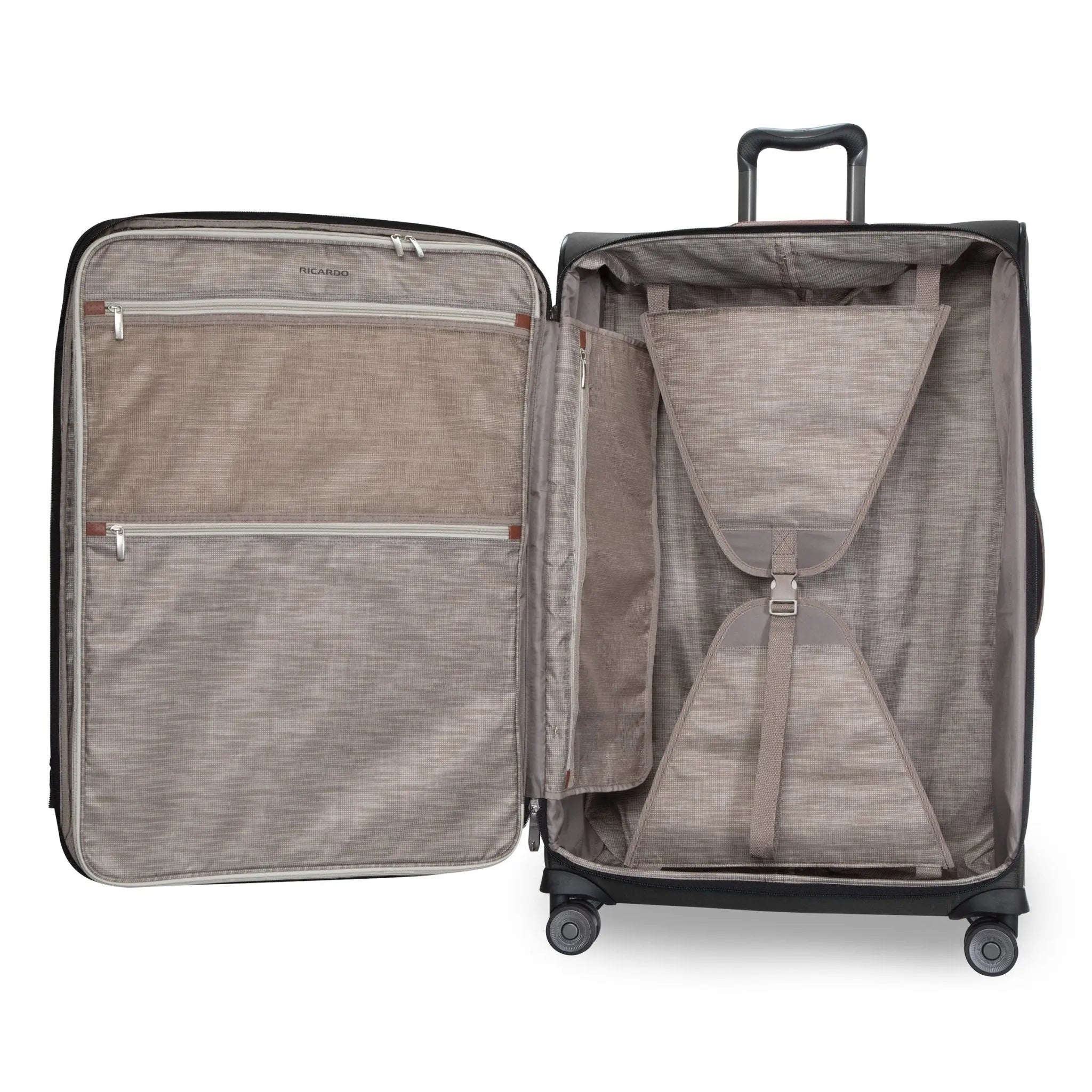 Ricardo Beverly Hills Montecito 3.0 Softside Large Check-In Expandable Spinner - Graphite