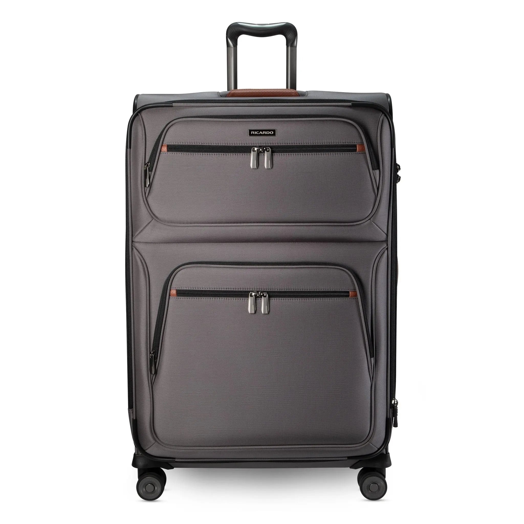 Ricardo Beverly Hills Montecito 3.0 Softside Large Check-In Expandable Spinner - French Grey