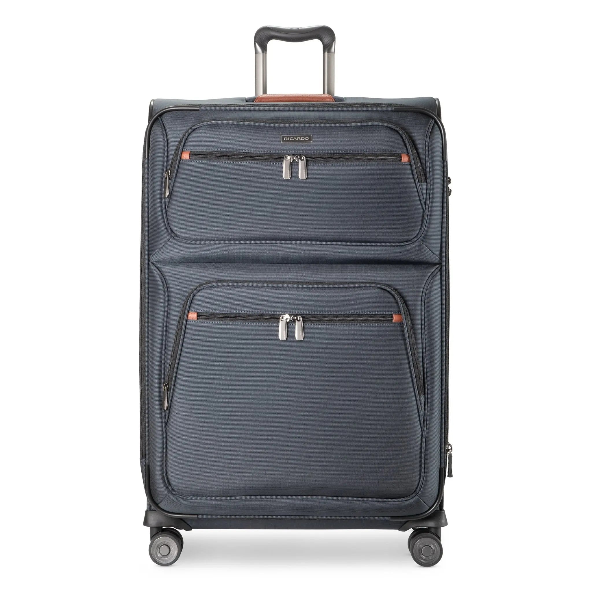 Ricardo Beverly Hills Montecito 3.0 Softside Large Check-In Expandable Spinner - Graphite