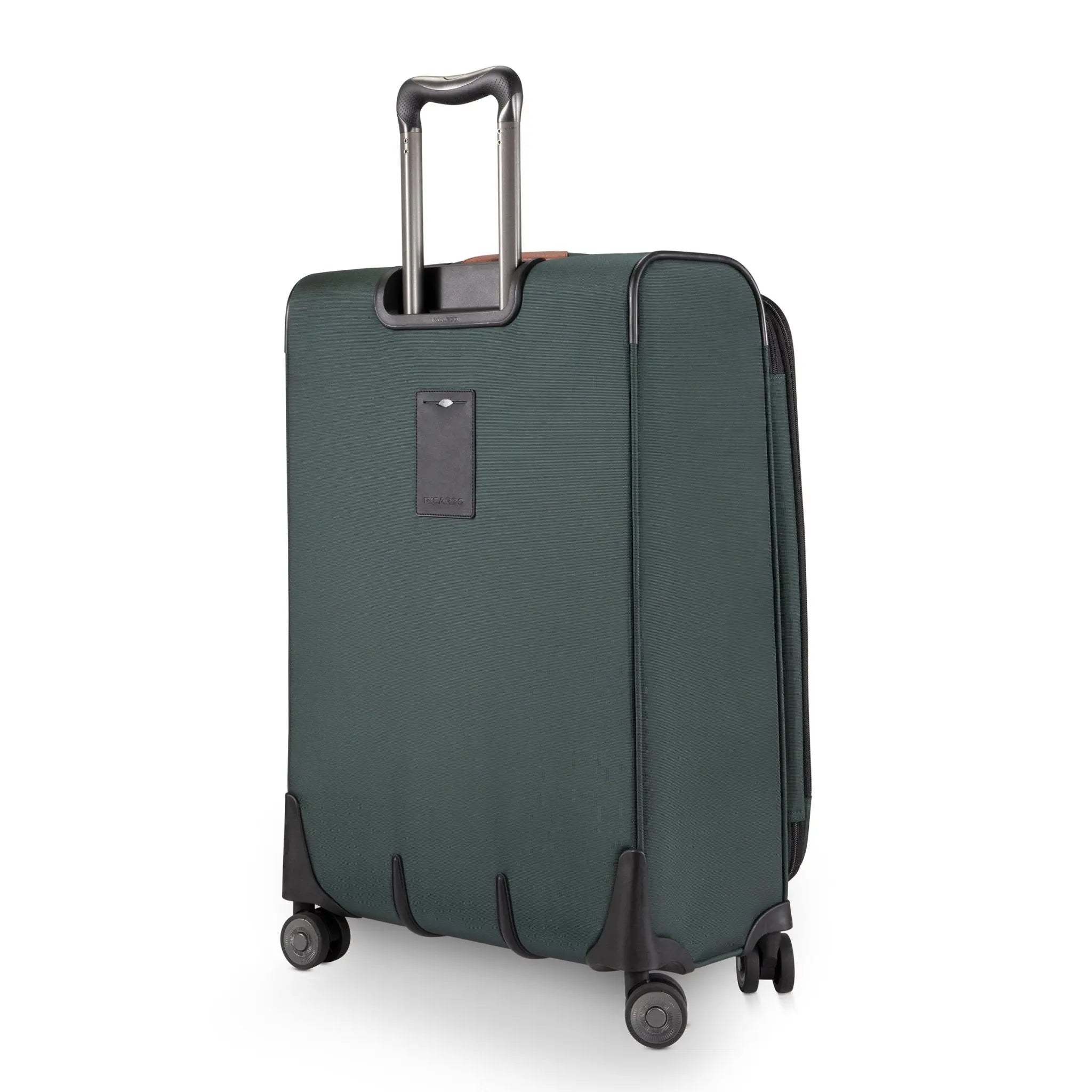 Ricardo Beverly Hills Montecito 3.0 Softside Medium Check-In Expandable Spinner - Hunter Green