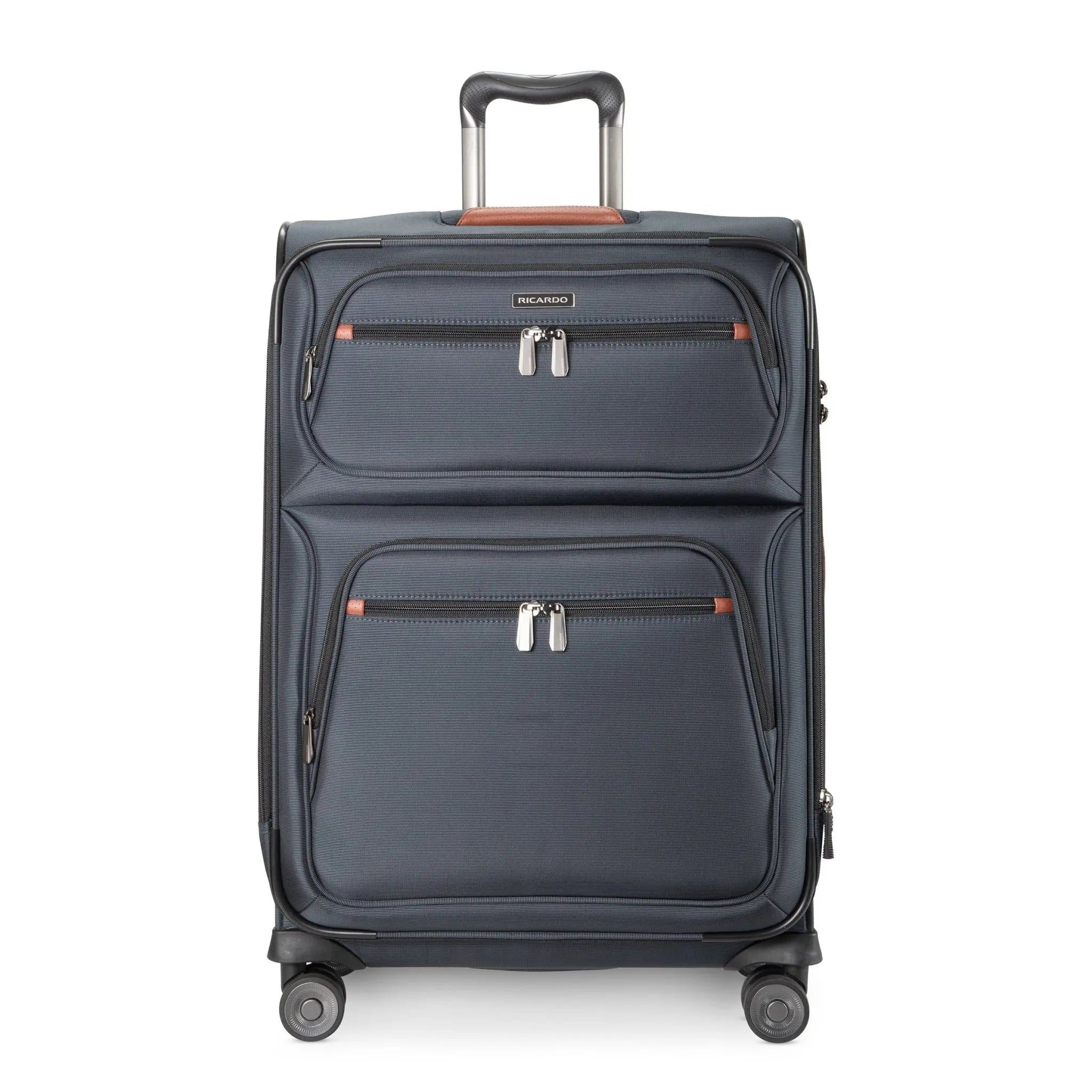 Ricardo Beverly Hills Montecito 3.0 Softside Medium Check-In Expandable Spinner - Graphite