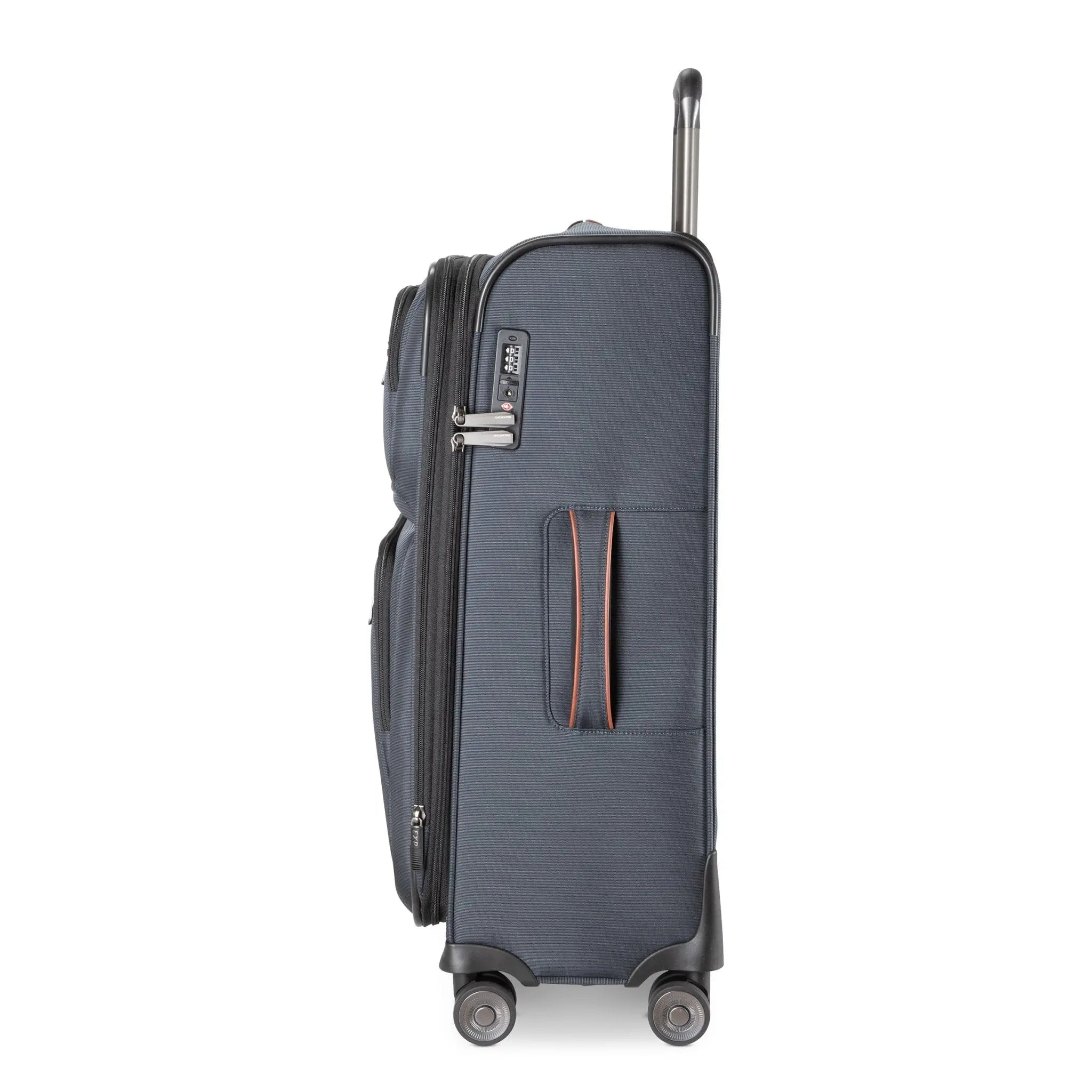 Ricardo Beverly Hills Montecito 3.0 Softside Medium Check-In Expandable Spinner - Graphite