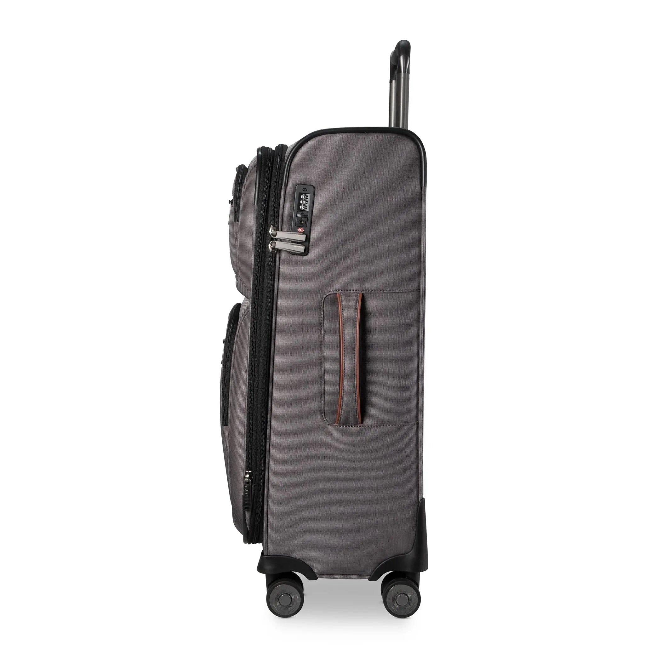 Ricardo Beverly Hills Montecito 3.0 Softside Medium Check-In Expandable Spinner - French Grey