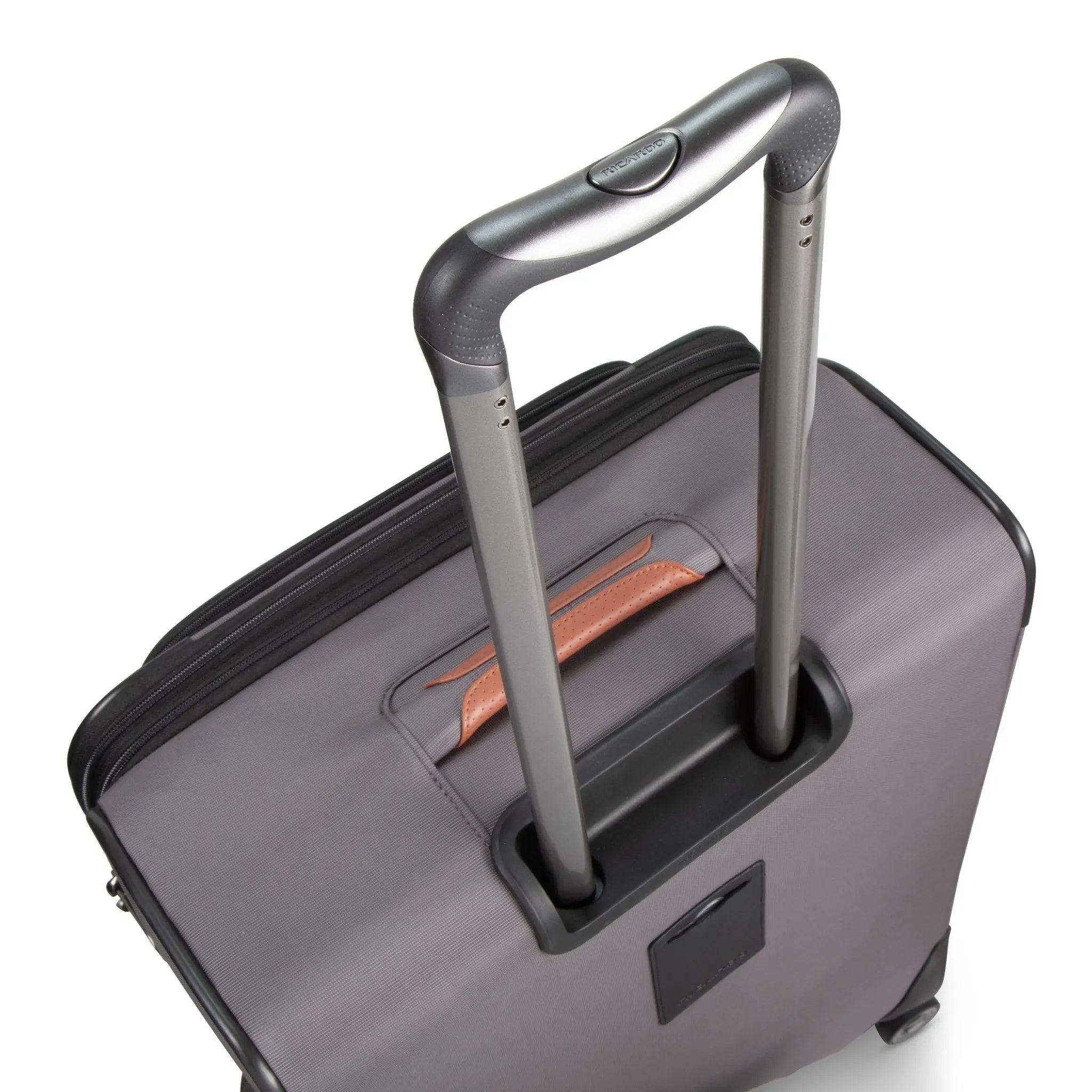 Ricardo Beverly Hills Montecito 3.0 Softside Medium Check-In Expandable Spinner - French Grey