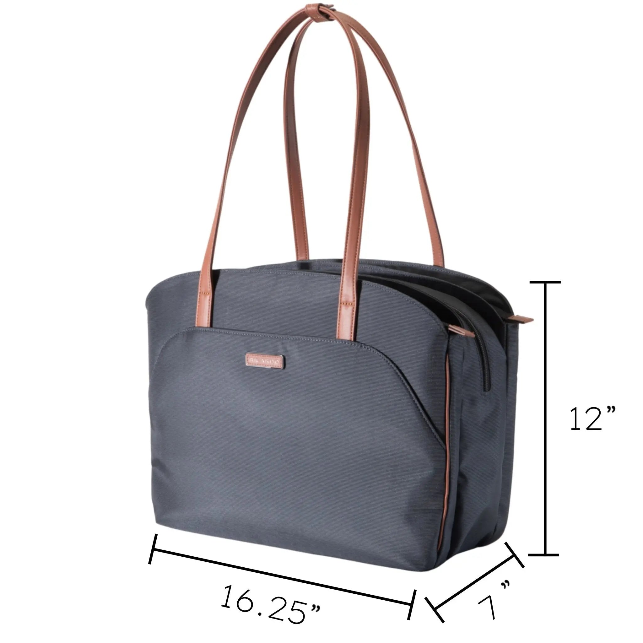 Ricardo Beverly Hills Montecito 3.0 Softside Tote Bag, 15.5L - Graphite