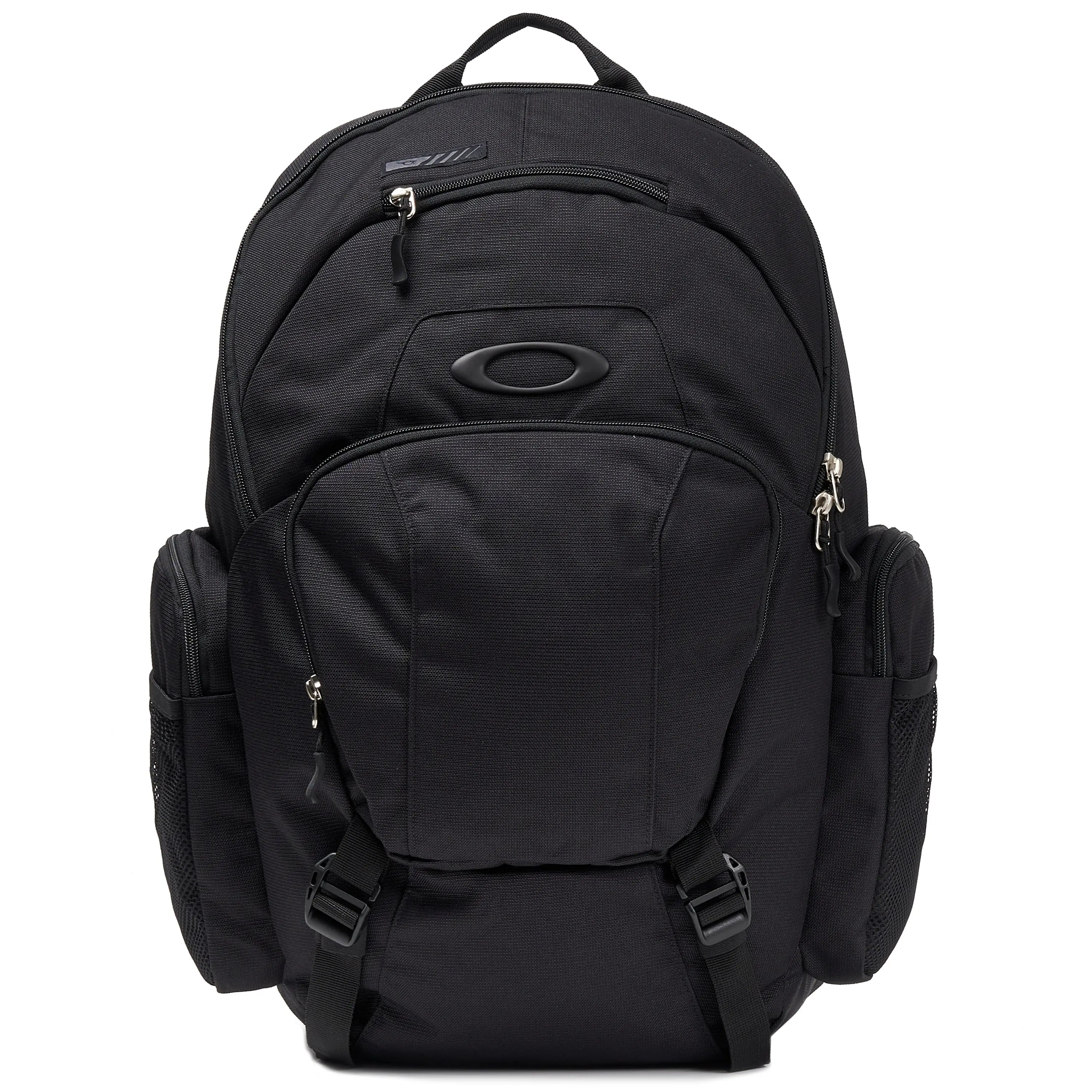Oakley Blade 30 backpack in Blackout, front view