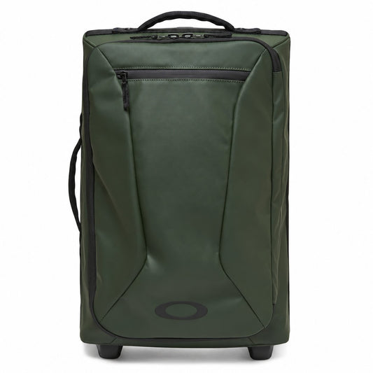 Oakley Endless Adventure RC Carry-On in New Dark Brush, front view on white