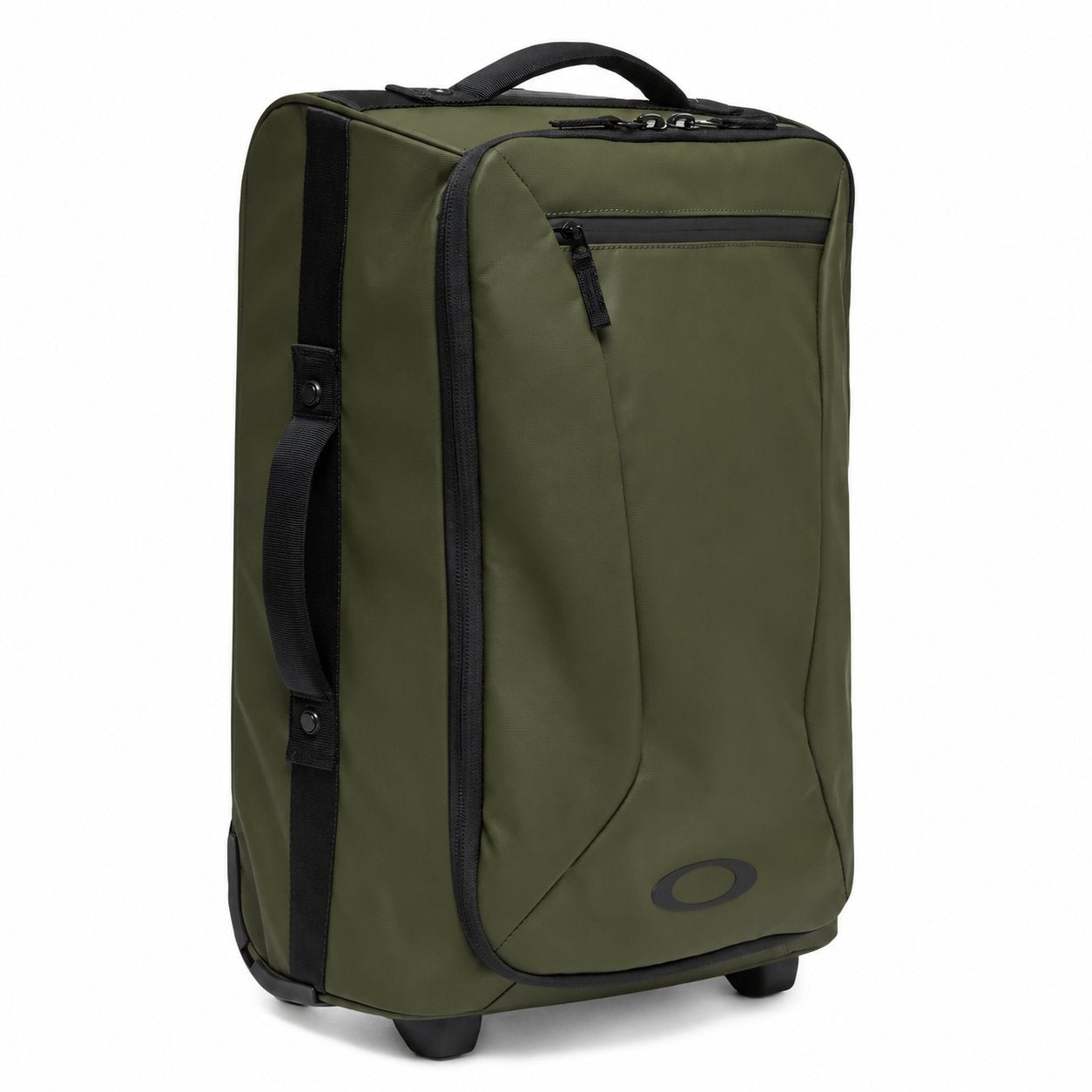Oakley Endless Adventure RC Carry-On in New Dark Brush - angled side view