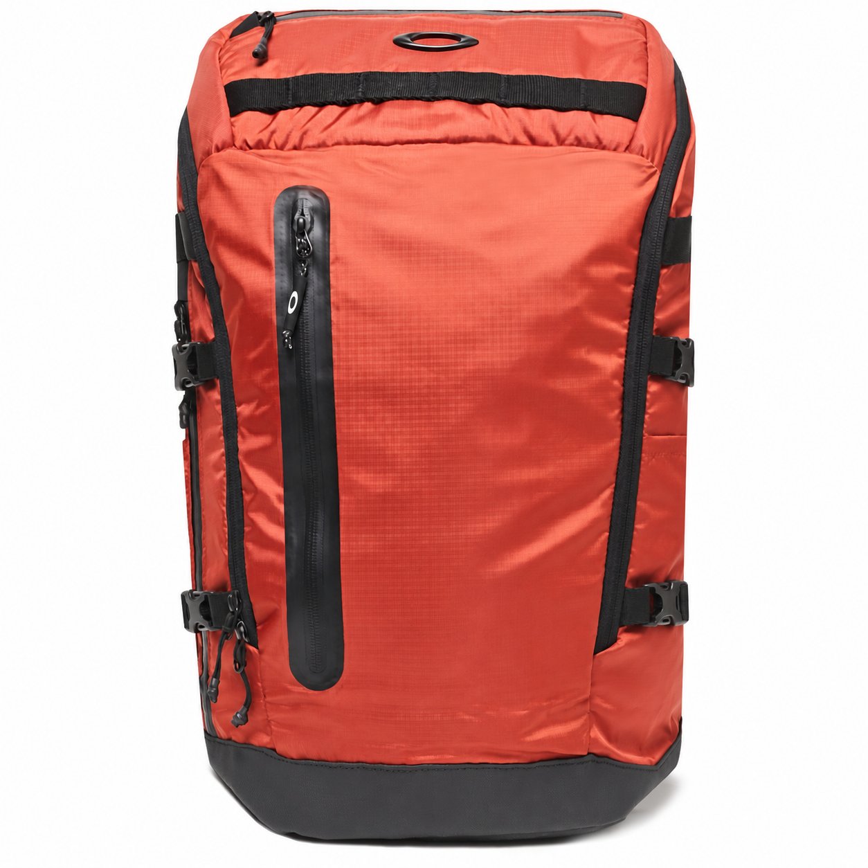 Oakley Outdoor Backpack in Brick, front view on white