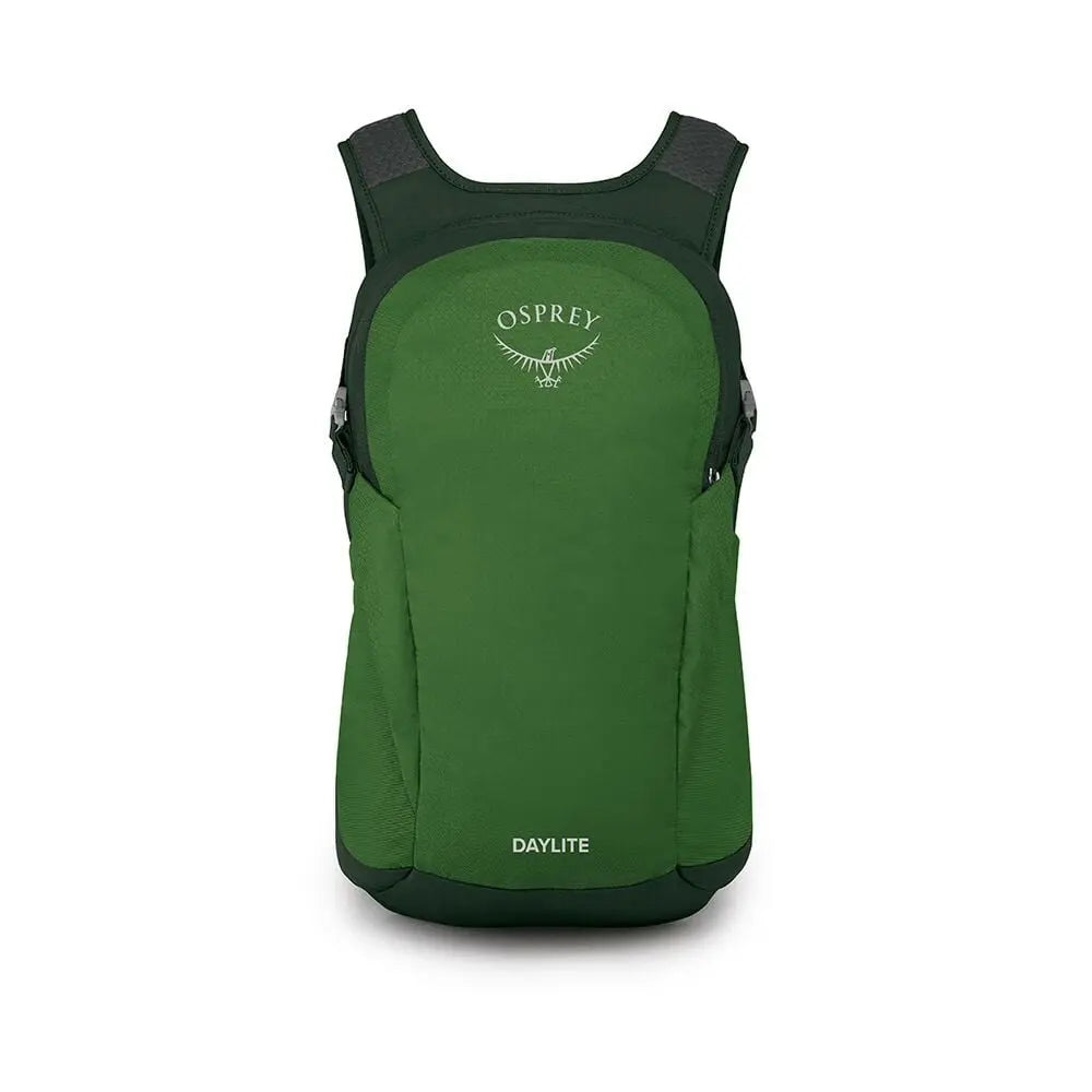 Osprey Daylite 13L in Green Belt/Green Canopy, front view