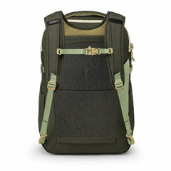 Osprey Daylite Carry-On Travel Pack 35 Gravel Tan backpanel view