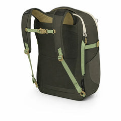 Osprey Daylite Carry-On Travel Pack 35 Gravel Tan rear three-quarter view