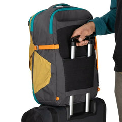 Osprey Daylite Carry-On Travel Pack 35 suitcase-style interior