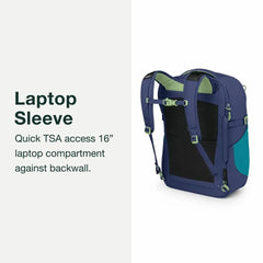 Osprey Daylite Carry-On Travel Pack 35 travel lifestyle view