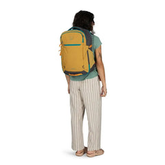 Osprey Daylite Carry-On Travel Pack 35 traveler on-body view