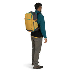 Osprey Daylite Carry-On Travel Pack 35 on-body travel view