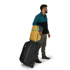 Osprey Daylite Carry-On Travel Pack 35 carried by its handle