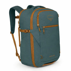 Osprey Daylite Carry-On Travel Pack 35 in Torrent Blue and Barley Brown